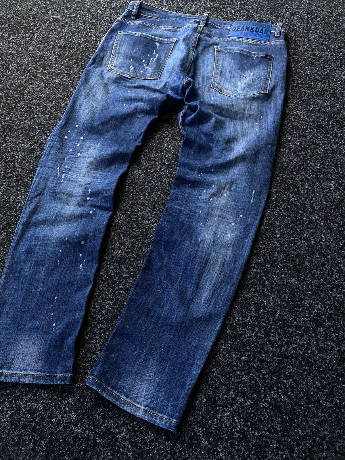 Dsquared2 Dsquared2 Distressed Denim pants Jeans Made In Italy 🇮🇹 Size US 33 - 14 Thumbnail