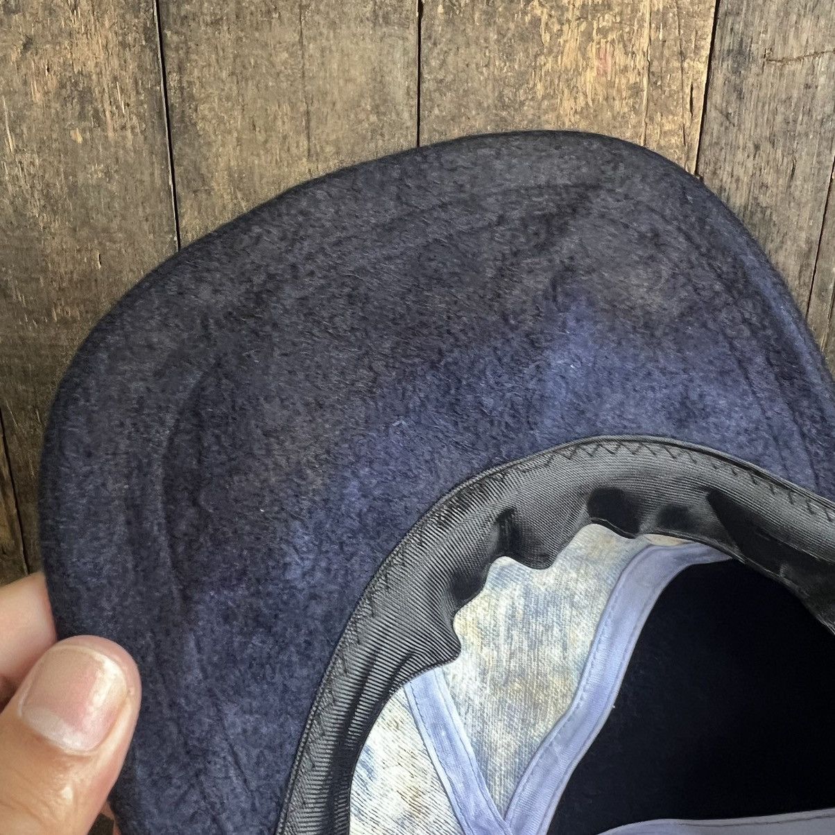 Vintage Vintage Parmalat F1 Racing Wool Hat Size ONE SIZE - 4 Thumbnail