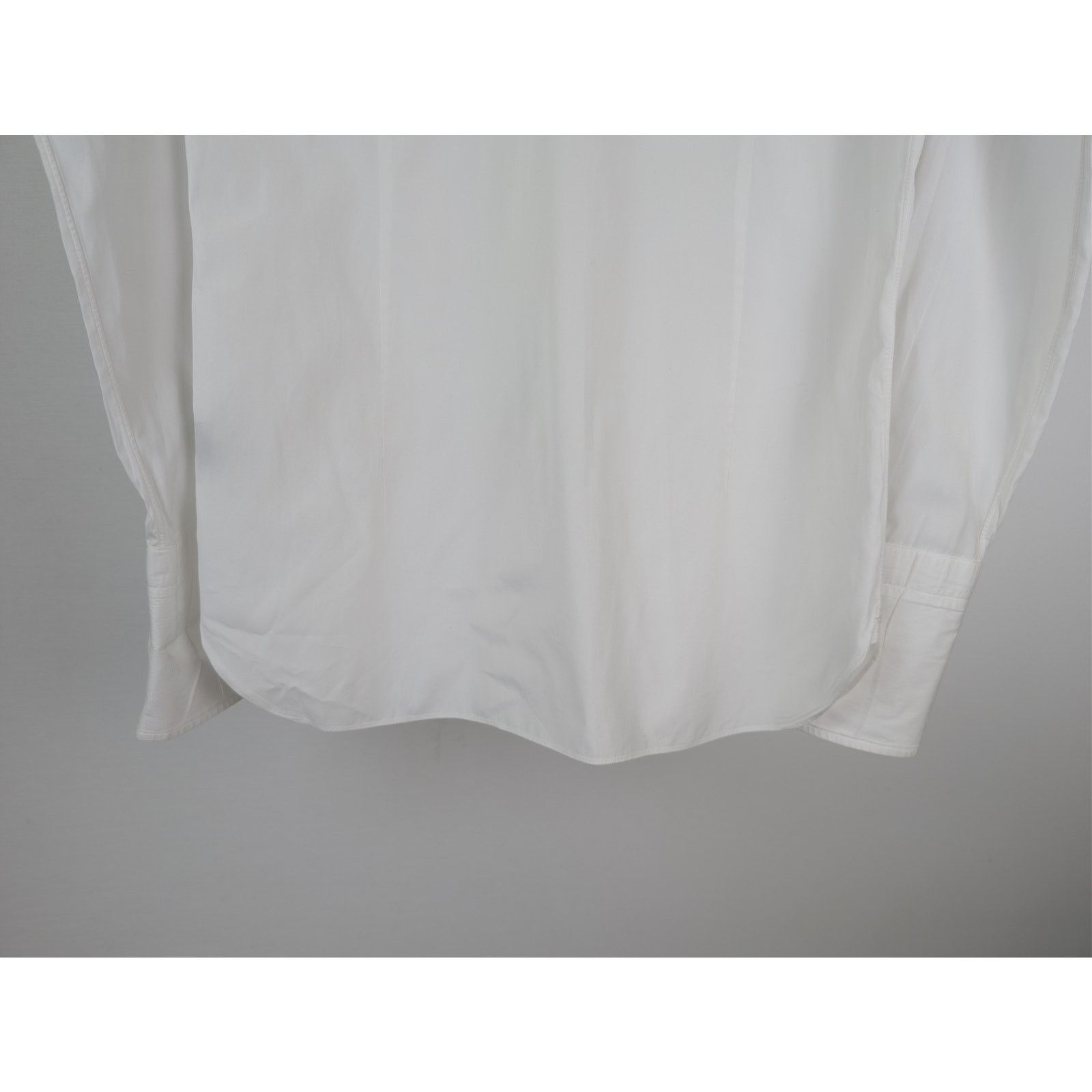 Tom Ford o1rshd1 CC20 Button up Shirt in White Size US S / EU 44-46 / 1 - 12 Thumbnail
