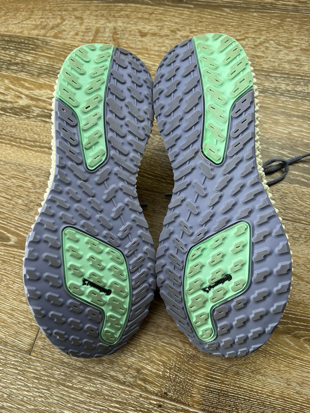 Adidas Adidas womens 4dfwd 2 ‘silver violet pulse mint’ sneakers Size US 6.5 / IT 36.5 - 6 Thumbnail