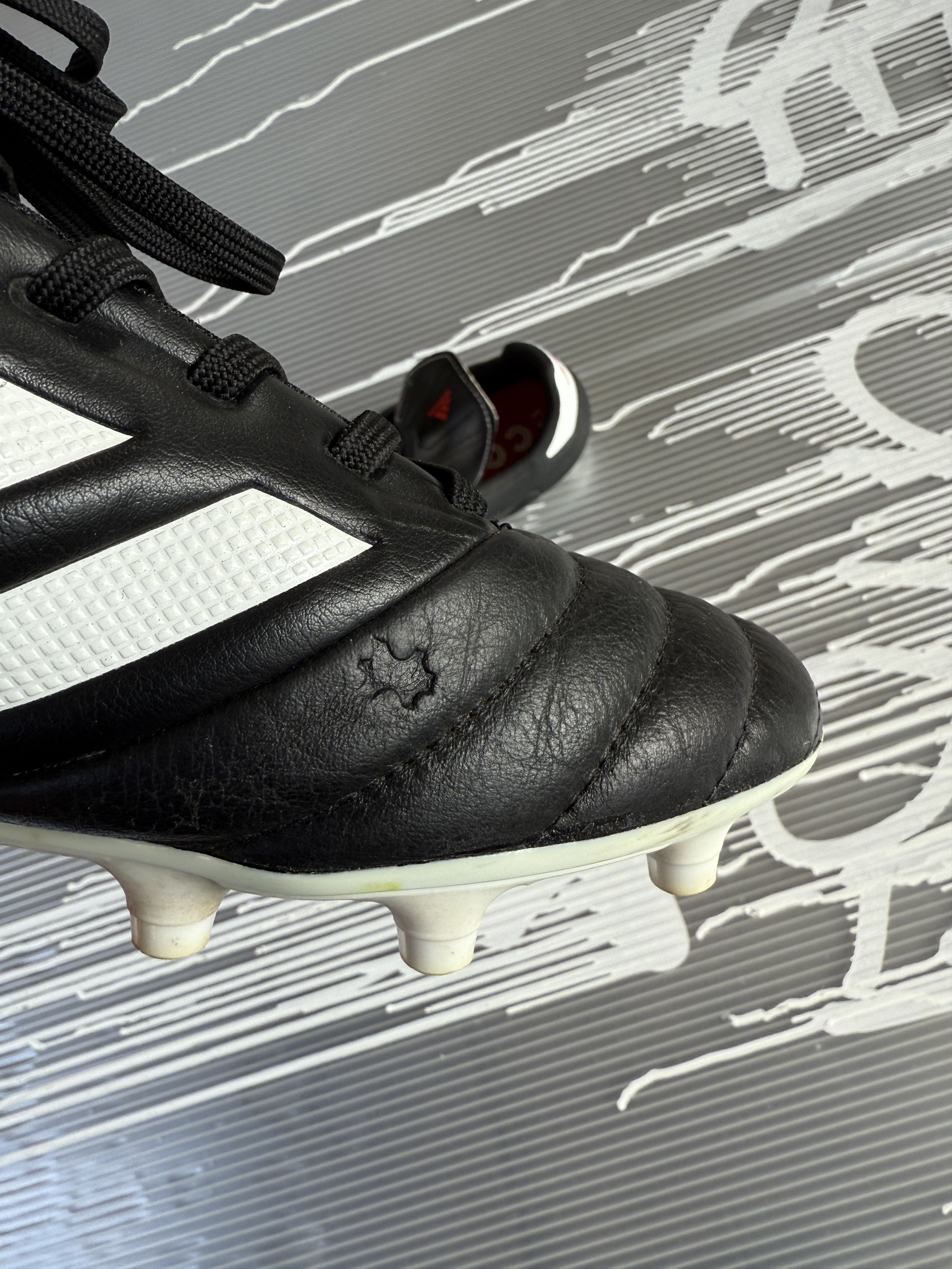 Adidas Adidas copa leather black boots - 40 2/3 Size US 7 / EU 40 - 5 Thumbnail