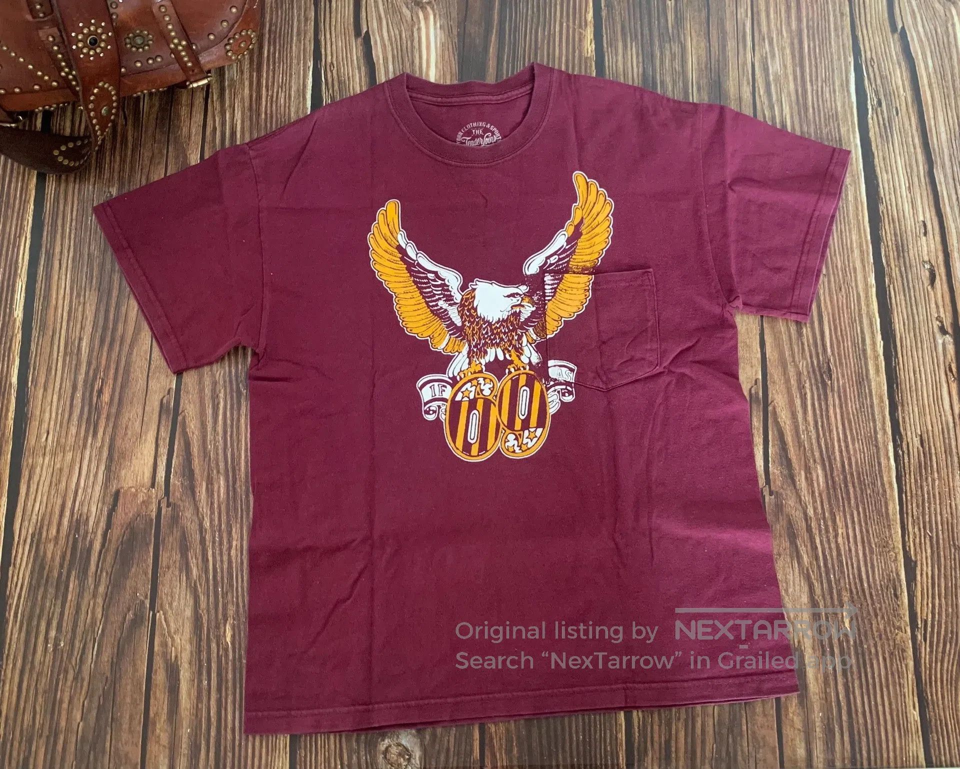 Tenderloin Tenderloins Eagle Print T. Size US M / EU 48-50 / 2 - 1 Thumbnail