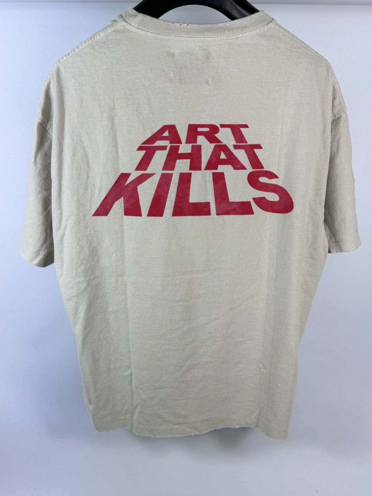 Gallery Dept. ART THAT KILLS PRINT T-SHIRT Size US XL / EU 56 / 4 - 2 Thumbnail