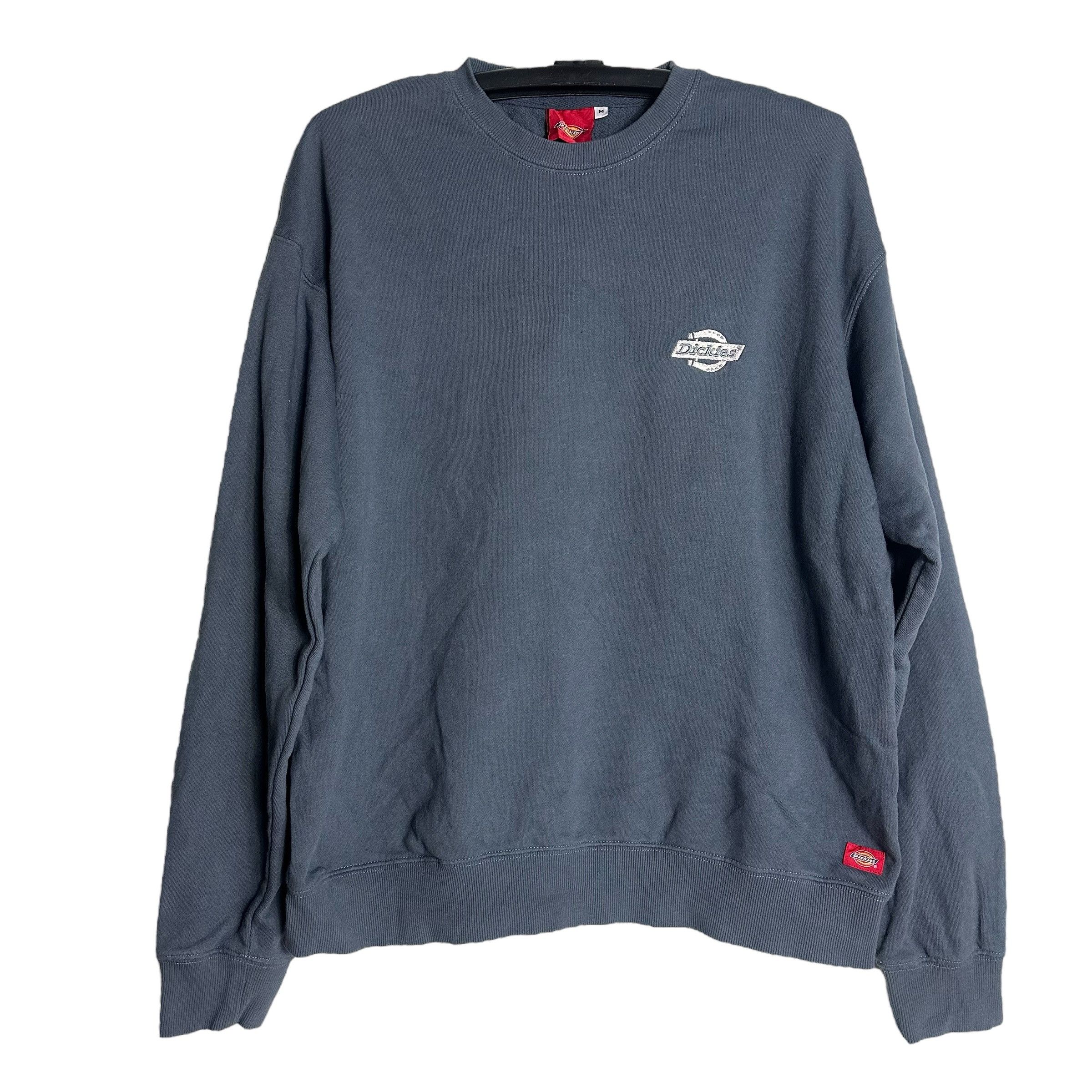 Dickies 🔥RARE🔥Vintage Dickies Spell Out Crewneck Sweatshirt Size US M / EU 48-50 / 2 - 3 Thumbnail