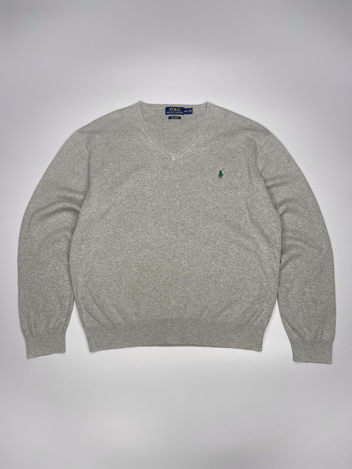 Polo Ralph Lauren × Vintage RARE Polo Ralph Lauren Sweater Knit Luxury Size US M / EU 48-50 / 2 - 1 Thumbnail