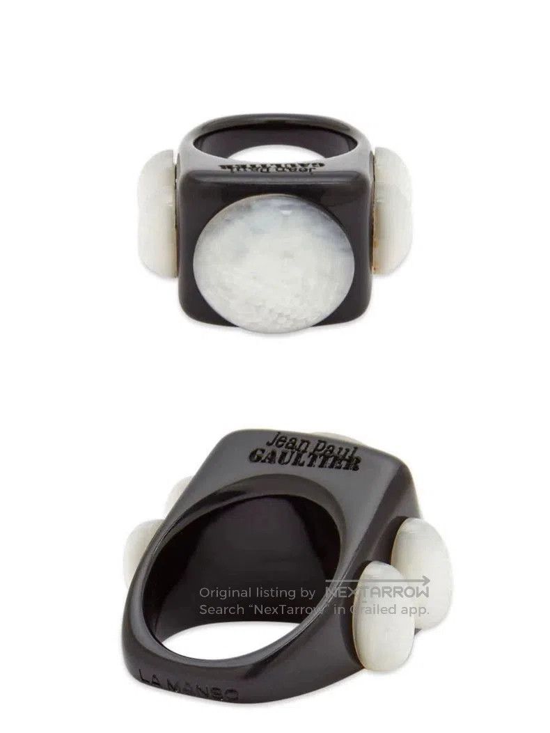 Jean Paul Gaultier Jean Paul Gaultier JPG Personality Thumb Ring. Size ONE SIZE - 1 Thumbnail
