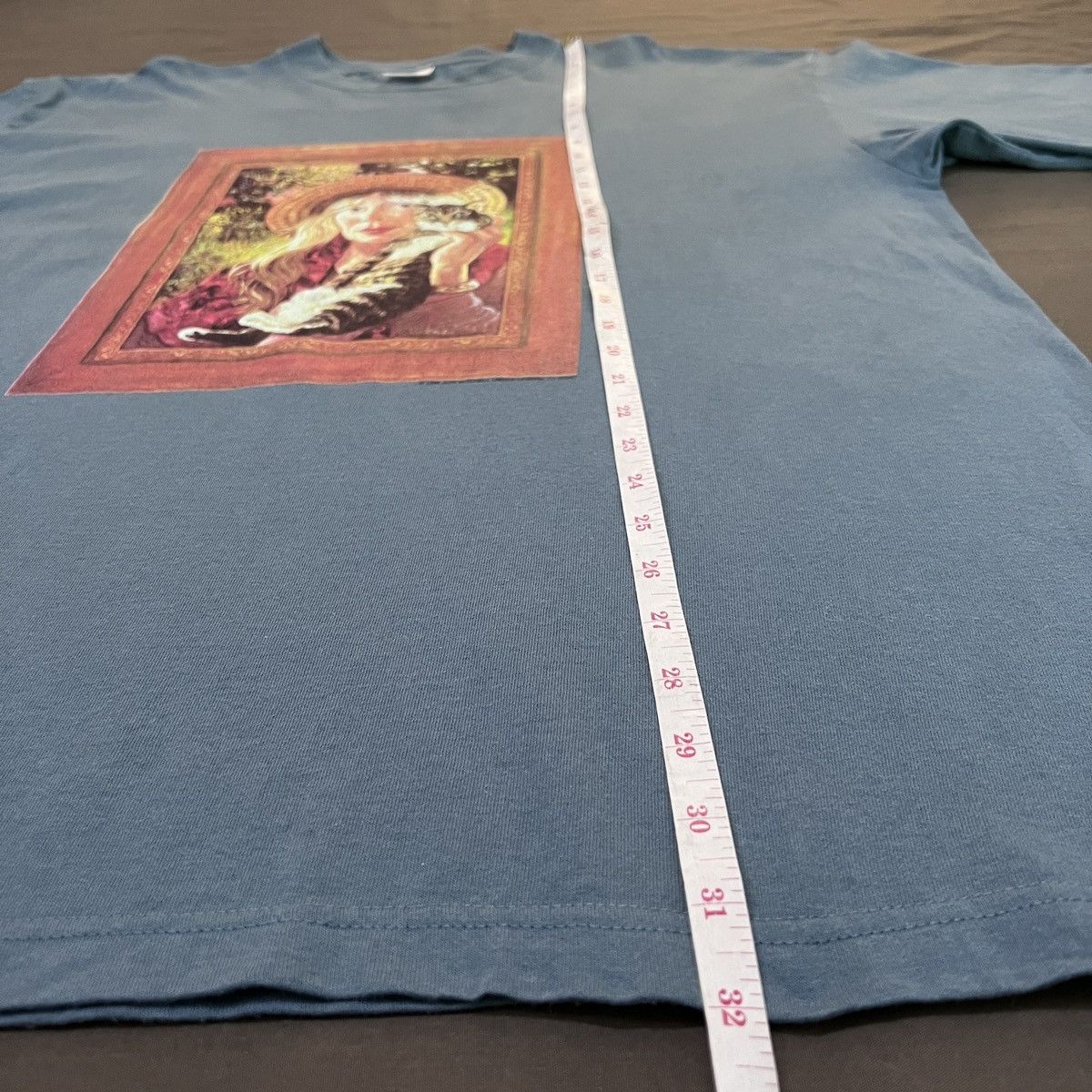 Band Tees × Giant × Vintage Vintage 90s 1998 Joni Mitchell Taming the Tiger Promo Tee XL Size US XL / EU 56 / 4 - 9 Thumbnail