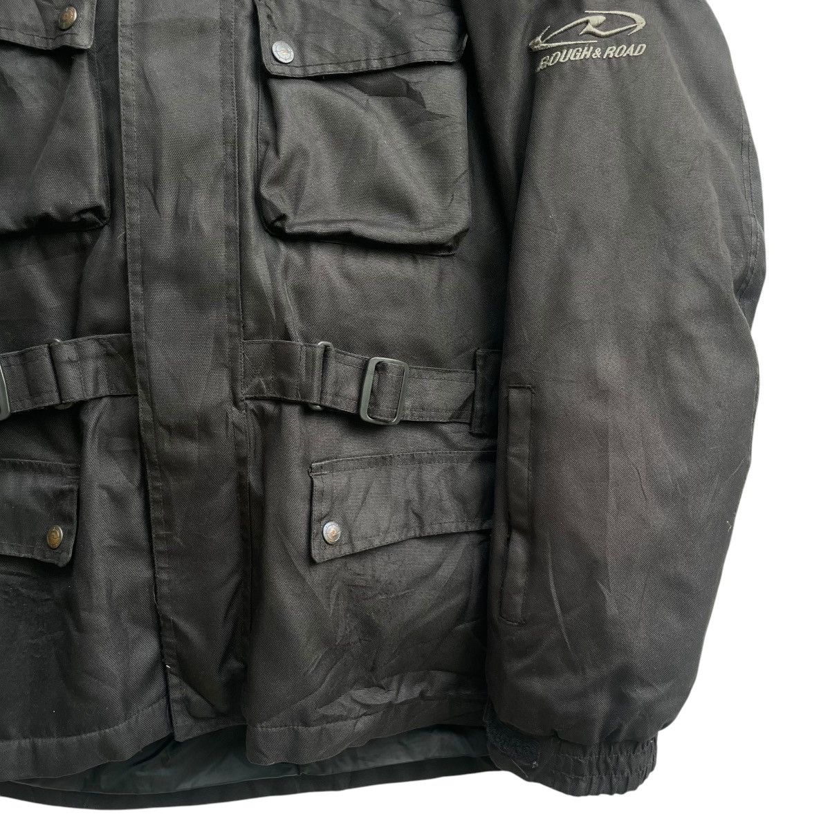 Gear for Sports × Hein Gericke 💥Vintage Japanese Brand Rough Road Tactical Biker Jacket Size US XL / EU 56 / 4 - 4 Thumbnail