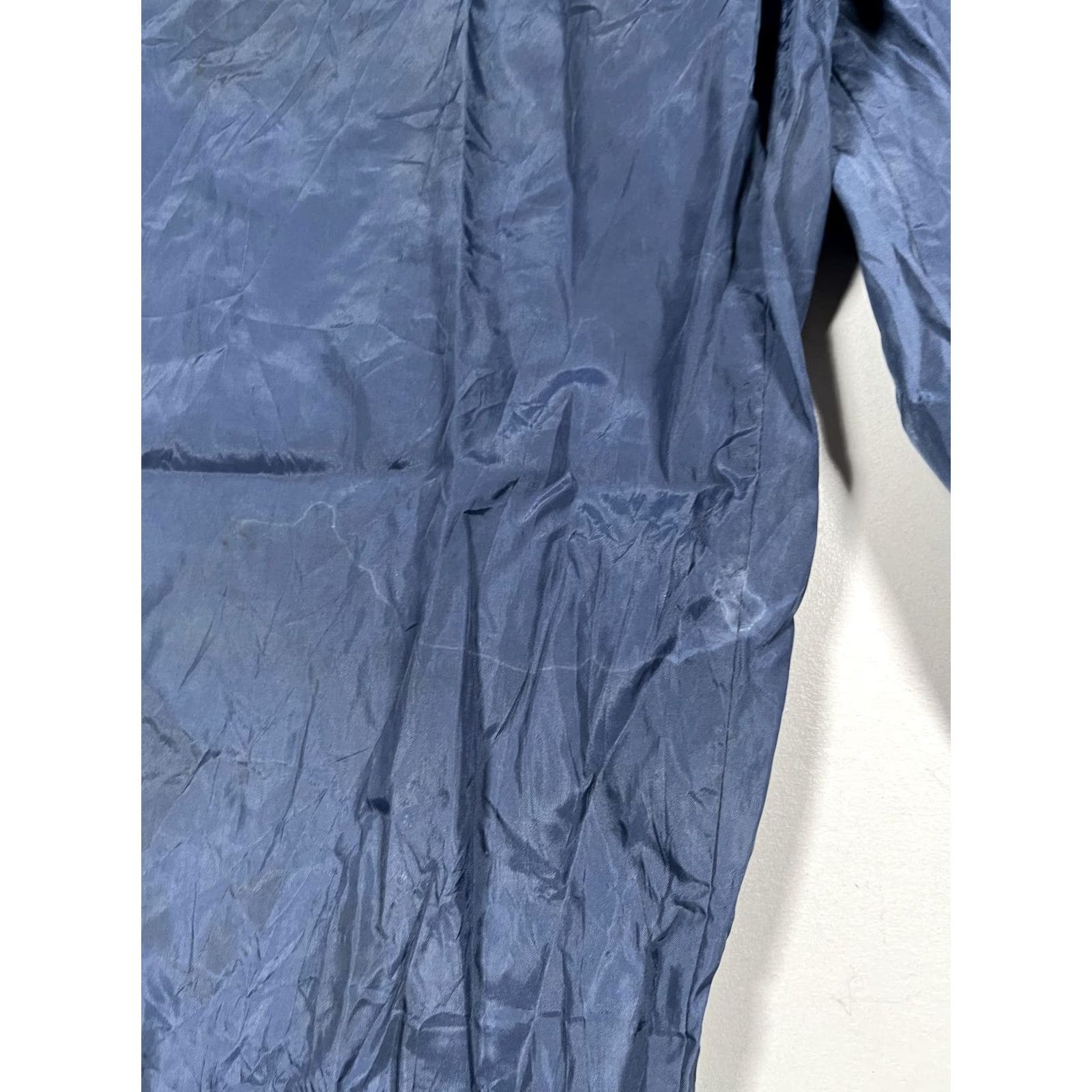 Nike Nike Track Pants Mens M Blue Elastic Waist Swoosh Athletic Warm Up Pants Size US 31 - 5 Thumbnail