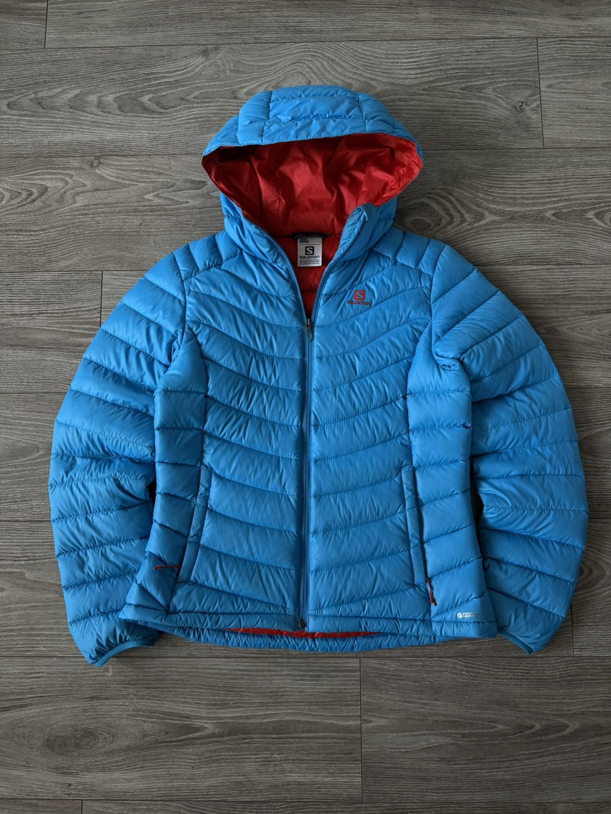 Salomon Salomon Pertex Microlight Eco Insulated Hood Jacket Size M / US 6-8 / IT 42-44 - 6 Thumbnail