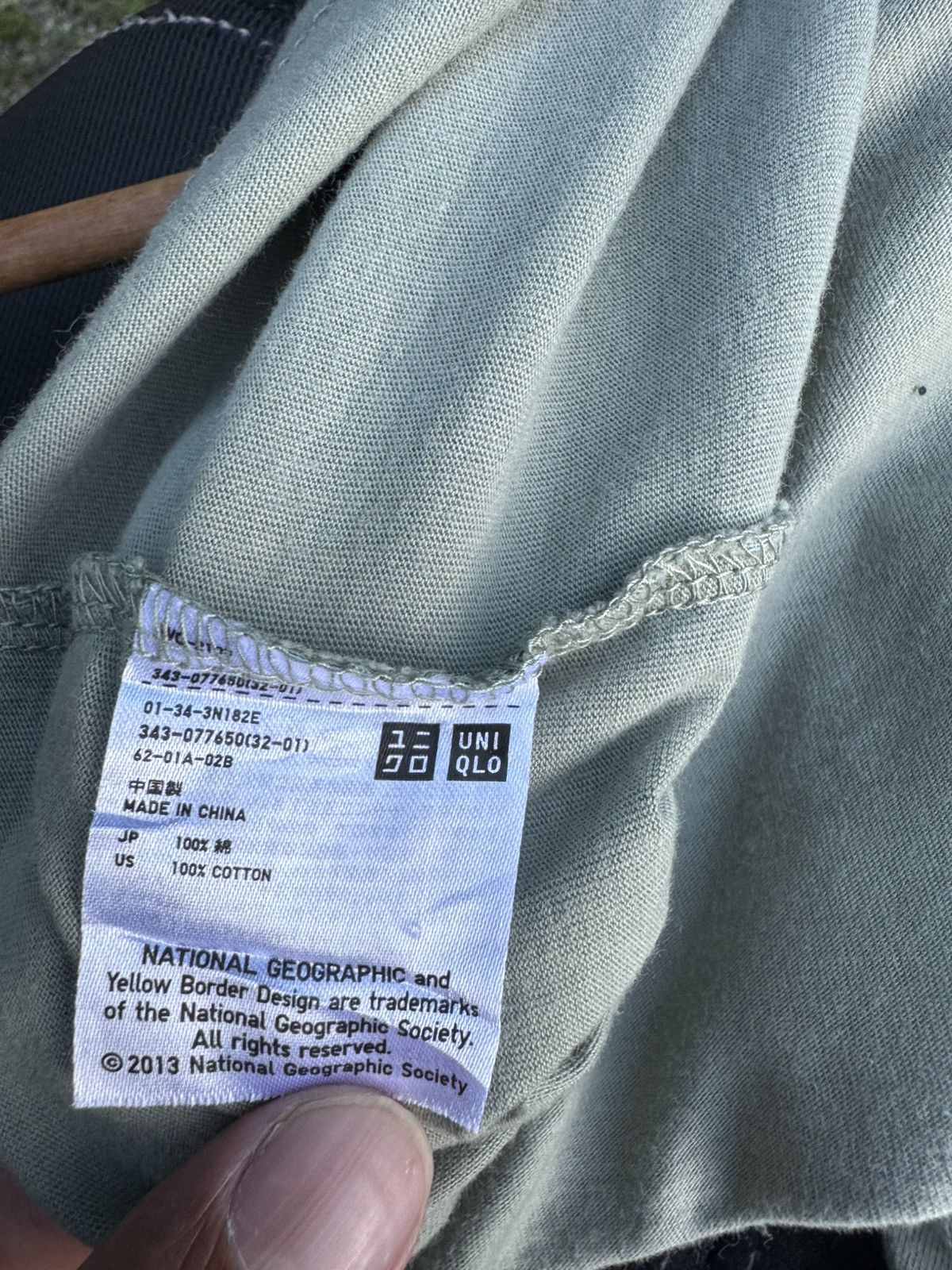 National Geographic x Uniqlo T Shirt