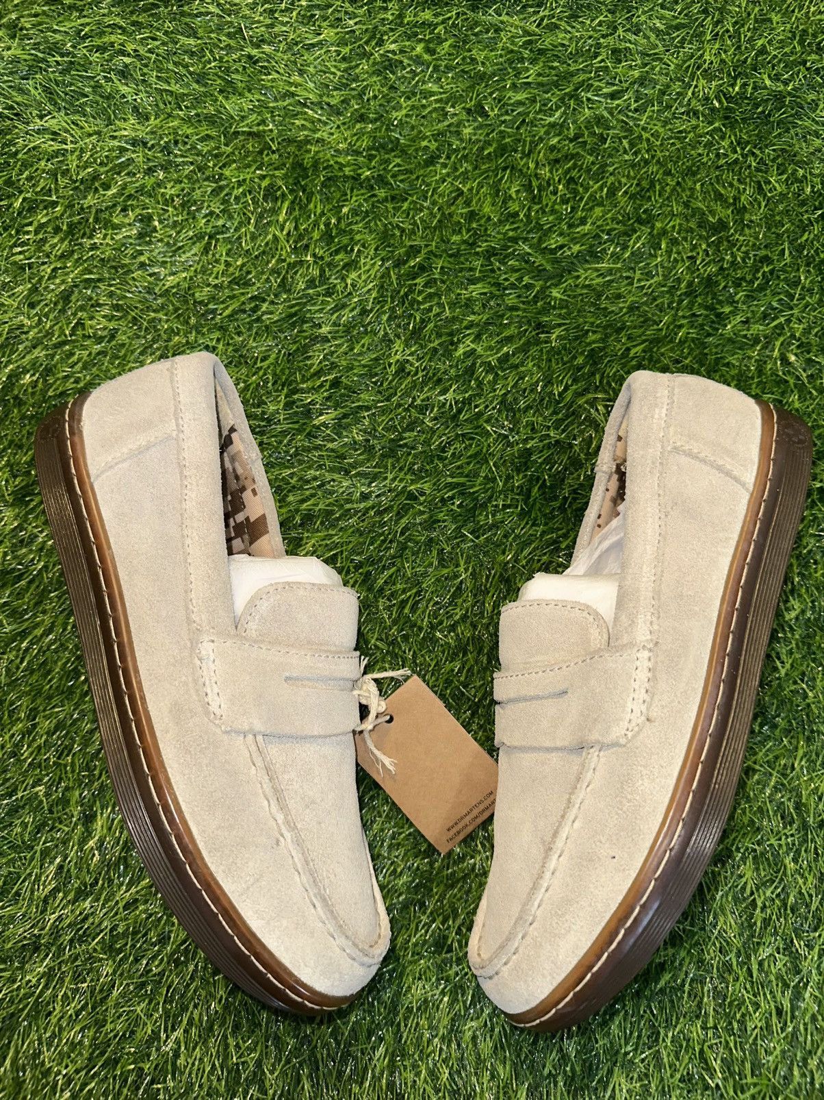 Dr. Martens Dr Martens Suede Men’s Loafers Brand New Size US 8 Size US 8 / EU 41 - 2 Thumbnail
