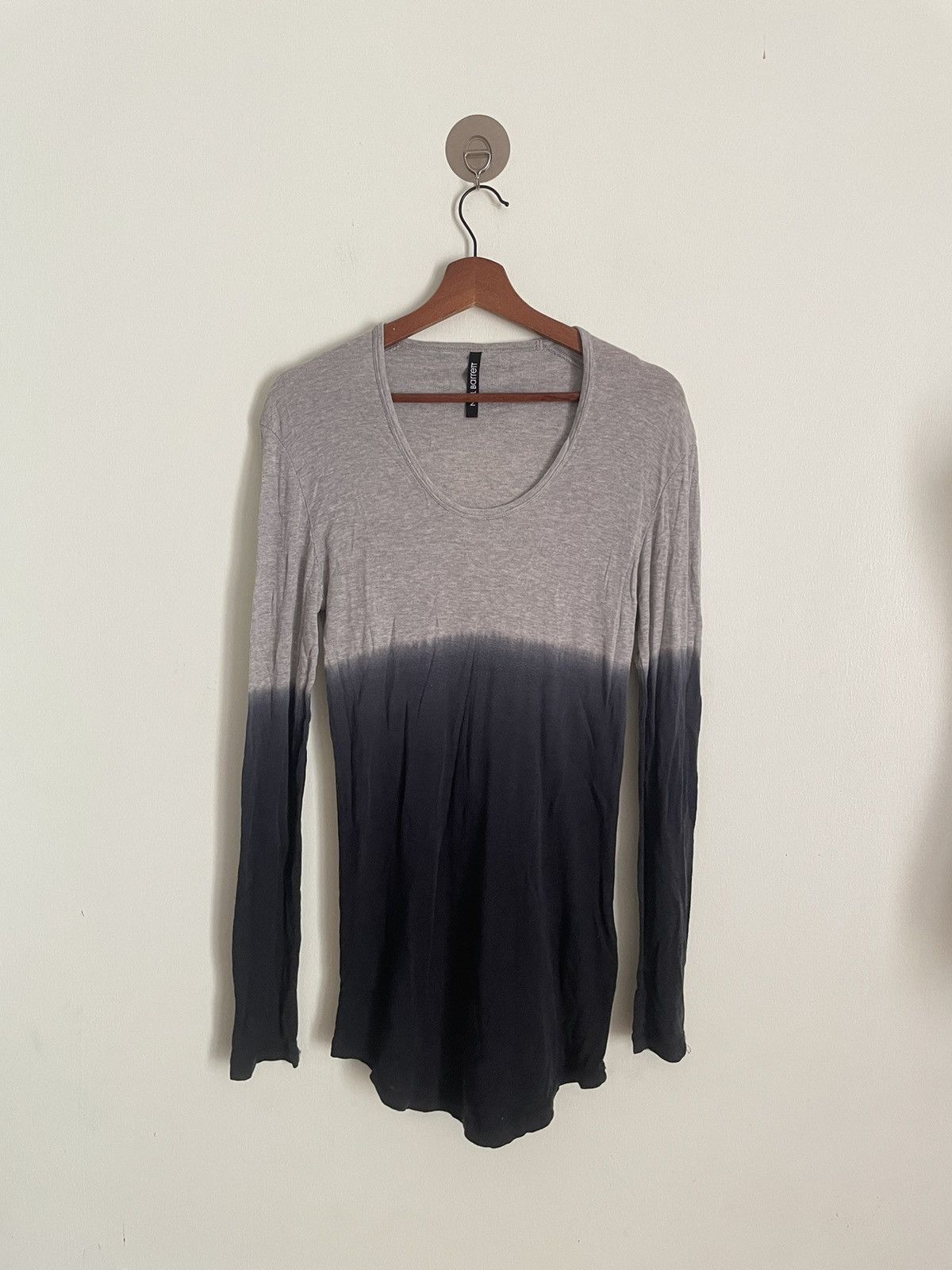 Neil Barrett Neil Barrett skinny fit two tone top Size M / US 6-8 / IT 42-44 - 1 Thumbnail