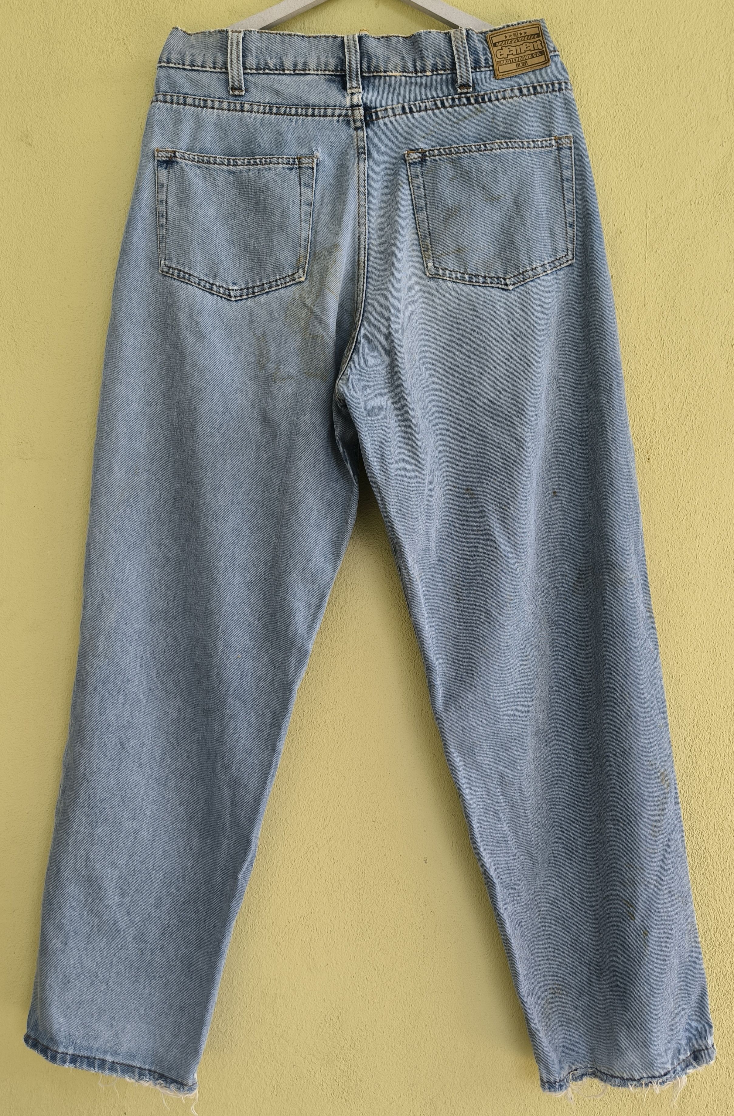 Element Vtg 90's ELEMENT made in USA classic jeans Size US 36 / EU 52 - 8 Thumbnail