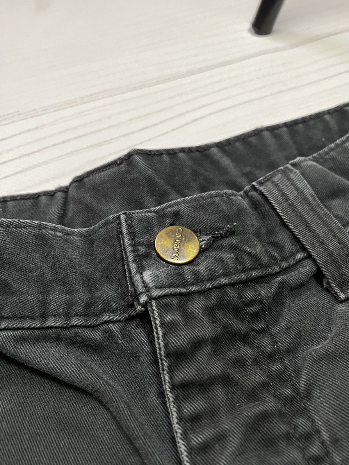 Carhartt Vintage Carhartt double knee faded cropped pants Size US 38 / EU 54 - 5 Thumbnail