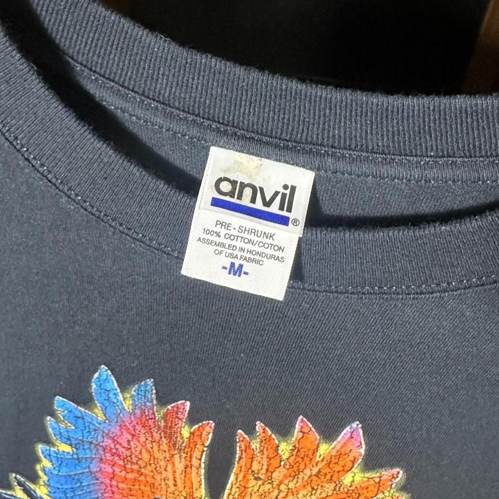 Anvil Vintage Y2K Journey Band Tee Black Band Shirt Medium Shirt Size US M / EU 48-50 / 2 - 4 Thumbnail