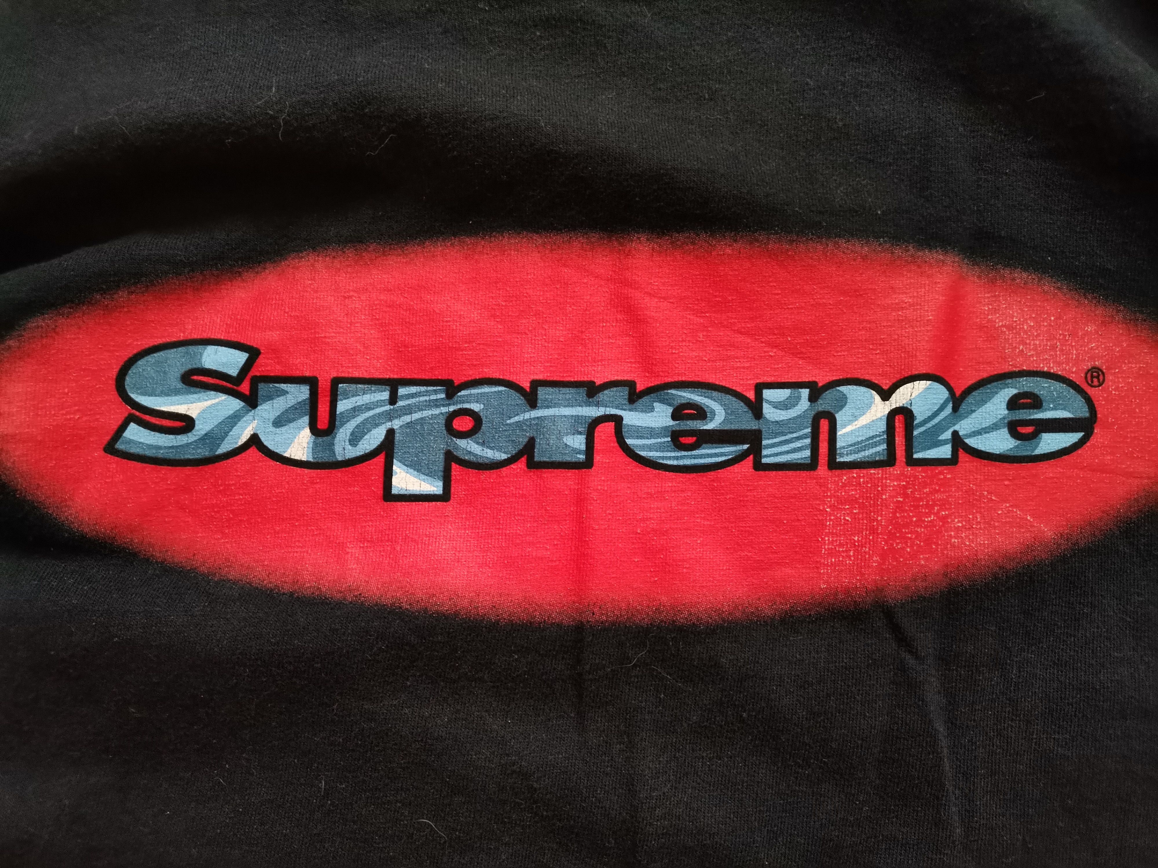 Supreme Supreme Ripple L/S Tee Size US M / EU 48-50 / 2 - 2 Thumbnail