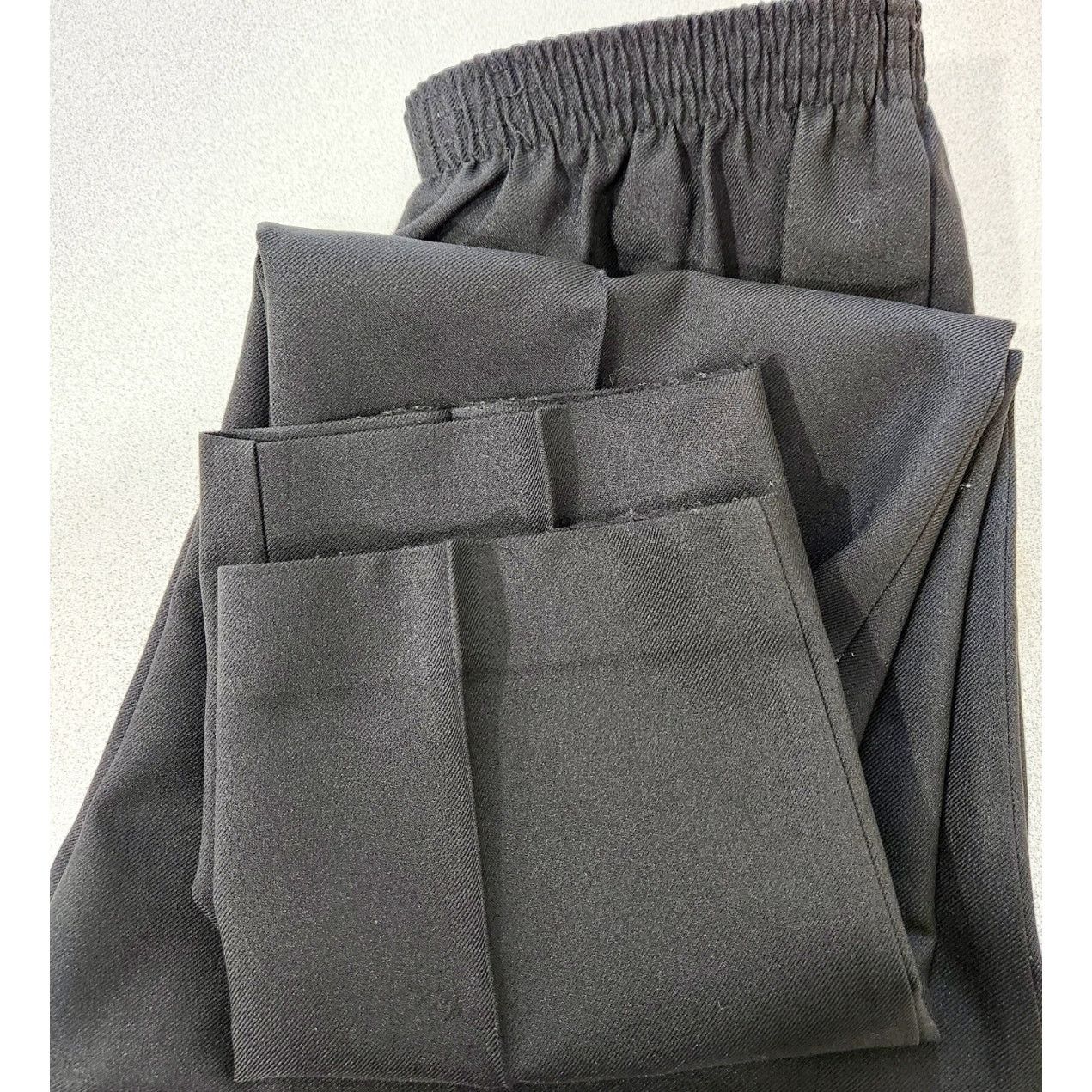 Other Vintage DonnKenny Classics Gray Elastic Waist Pants 12 Size 34" / US 12 / IT 48 - 7 Thumbnail