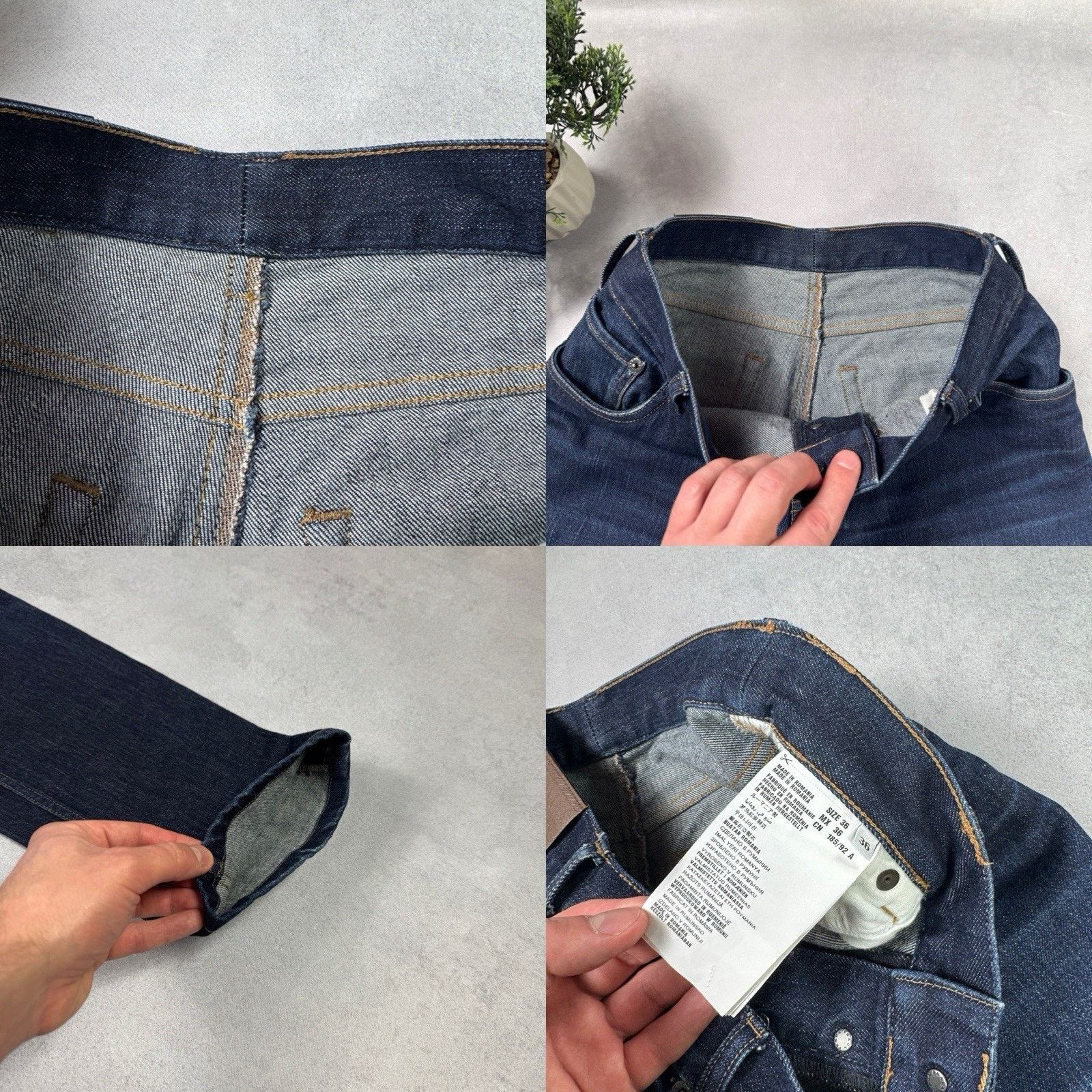 Prada Prada Men Blue Denim Jeans Pants Size 32 Size US 32 / EU 48 - 22 Thumbnail