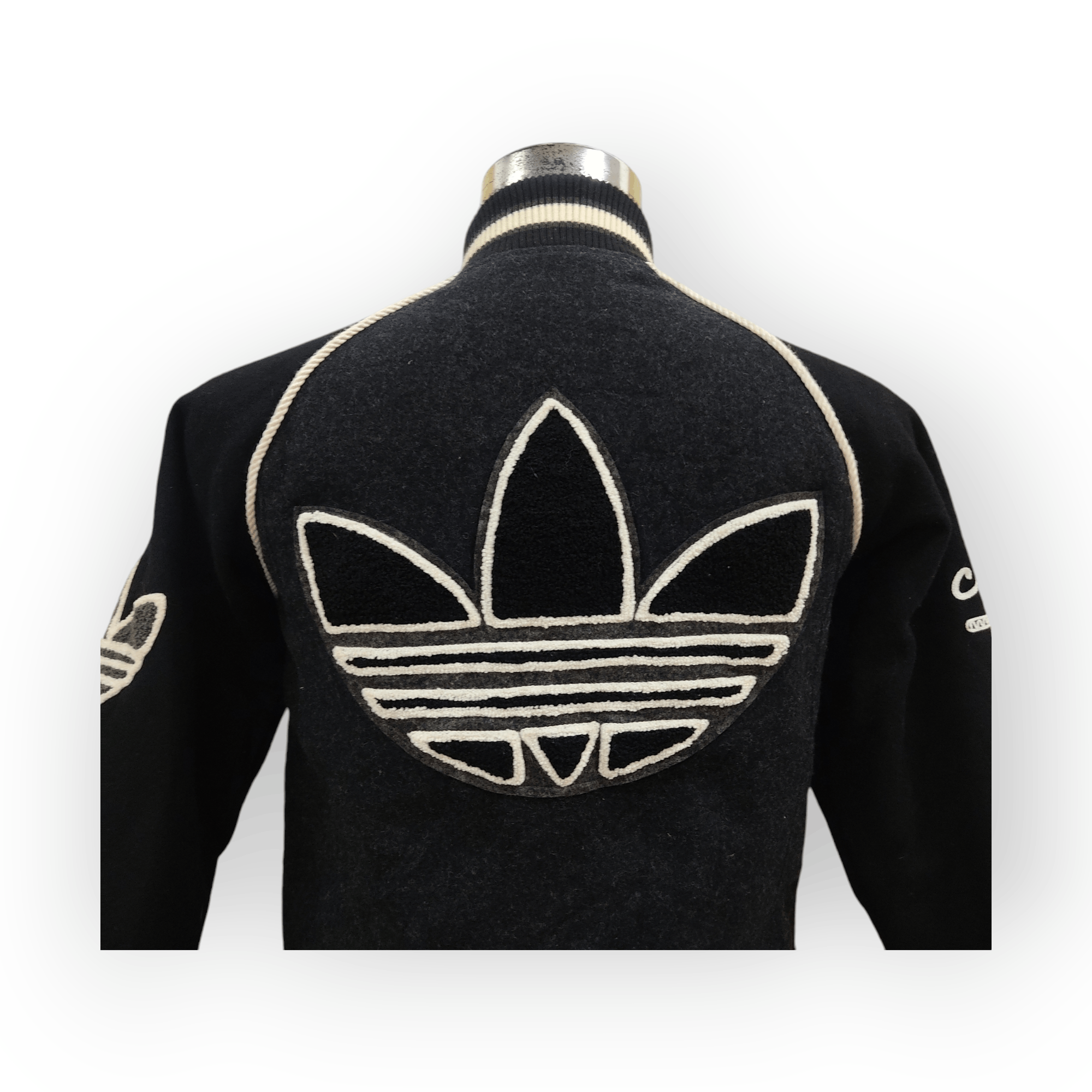 Adidas Adidas Tokyo Originals Wool Varsity Jacket Size US S / EU 44-46 / 1 - 4 Thumbnail