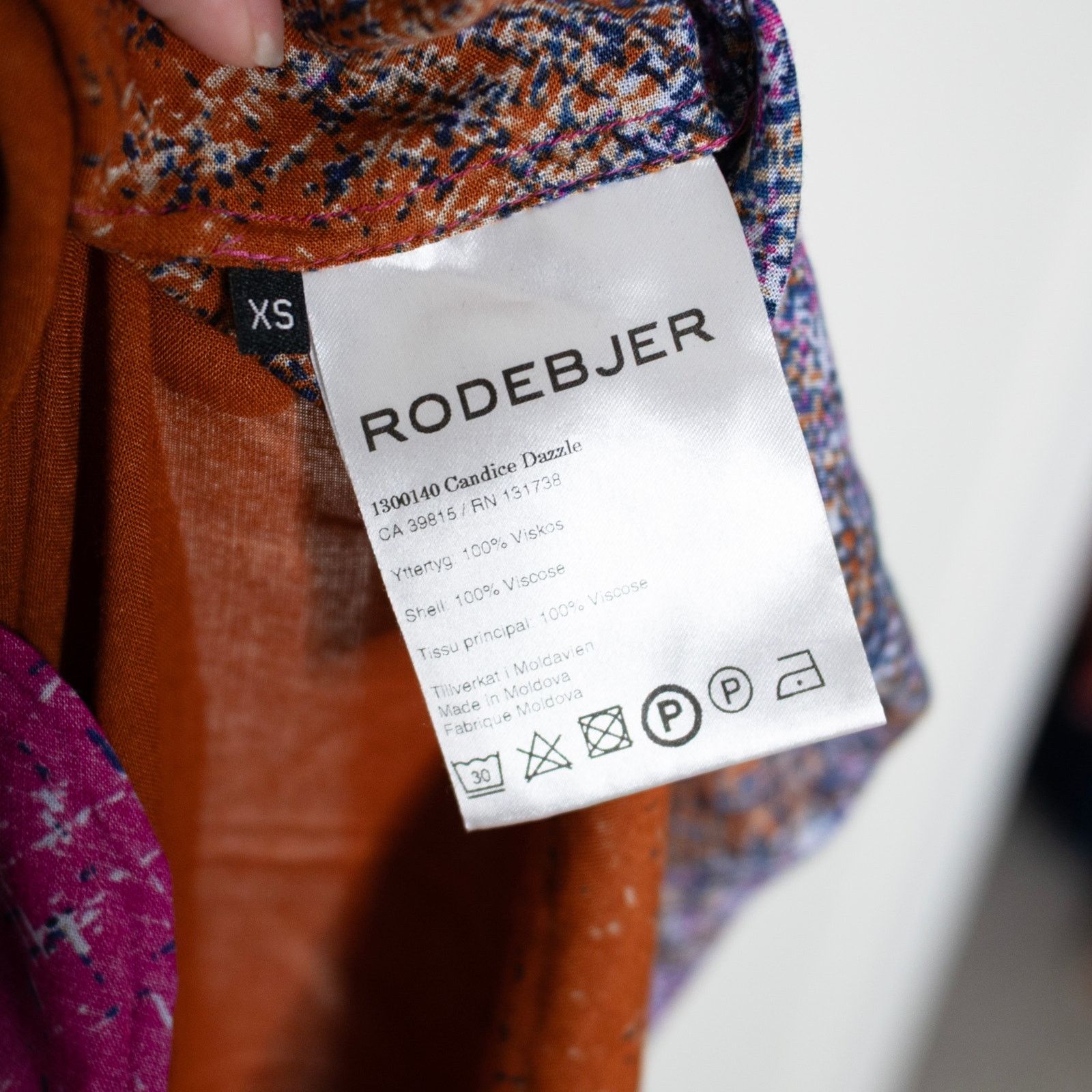 Rodebjer Rodebjer Candice Dress Dazzle Size XS / US 0-2 / IT 36-38 - 7 Thumbnail