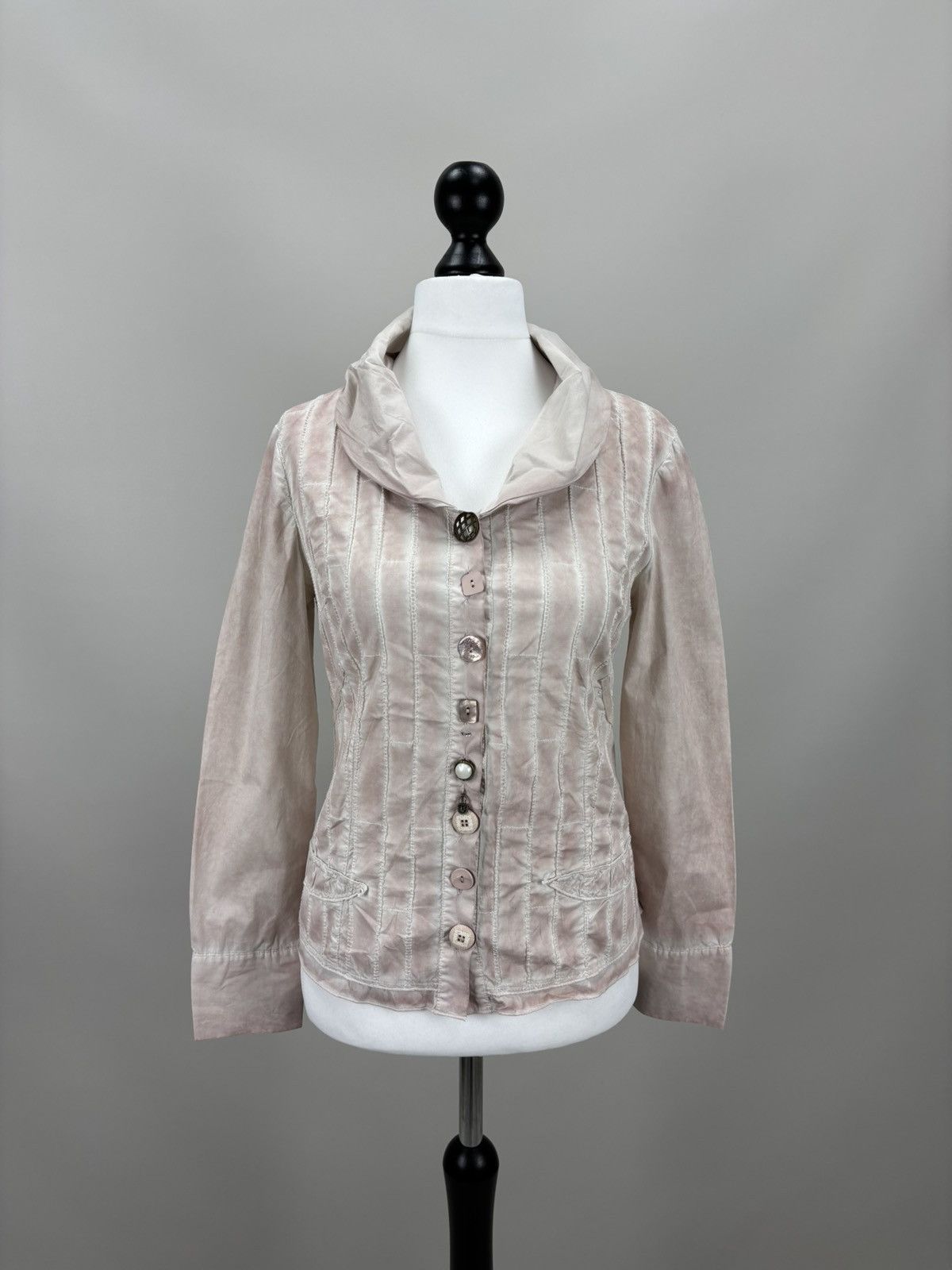 Elisa Cavaletti Womens blouse Bottega by Elisa Cavaletti Size S Color Pink Size S / US 4 / IT 40 - 1 Thumbnail
