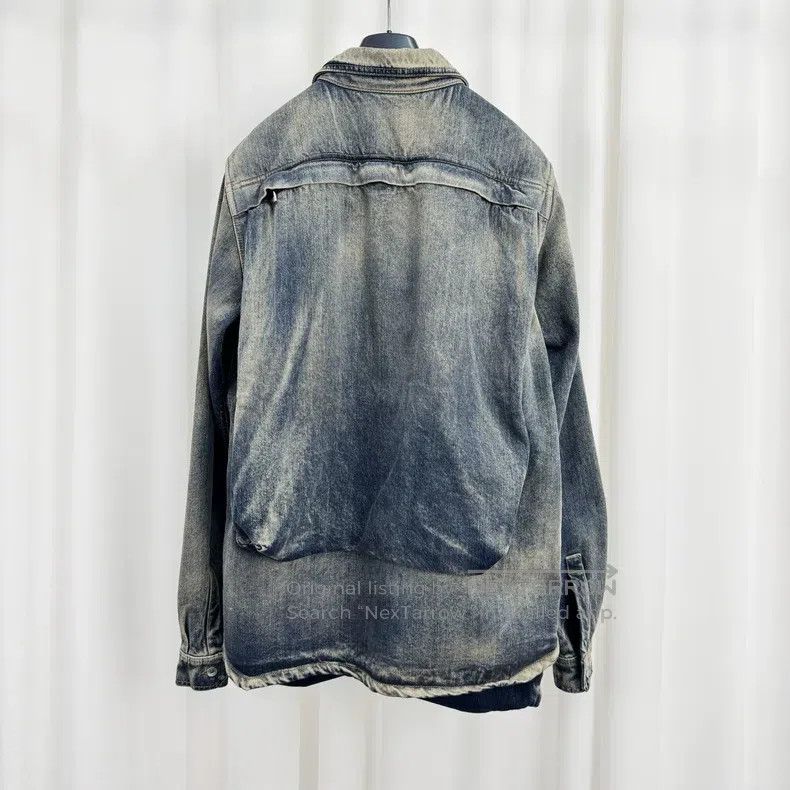 Rick Owens Rick Owens Washed denim jacket Size US XS / EU 42 / 0 - 2 Thumbnail