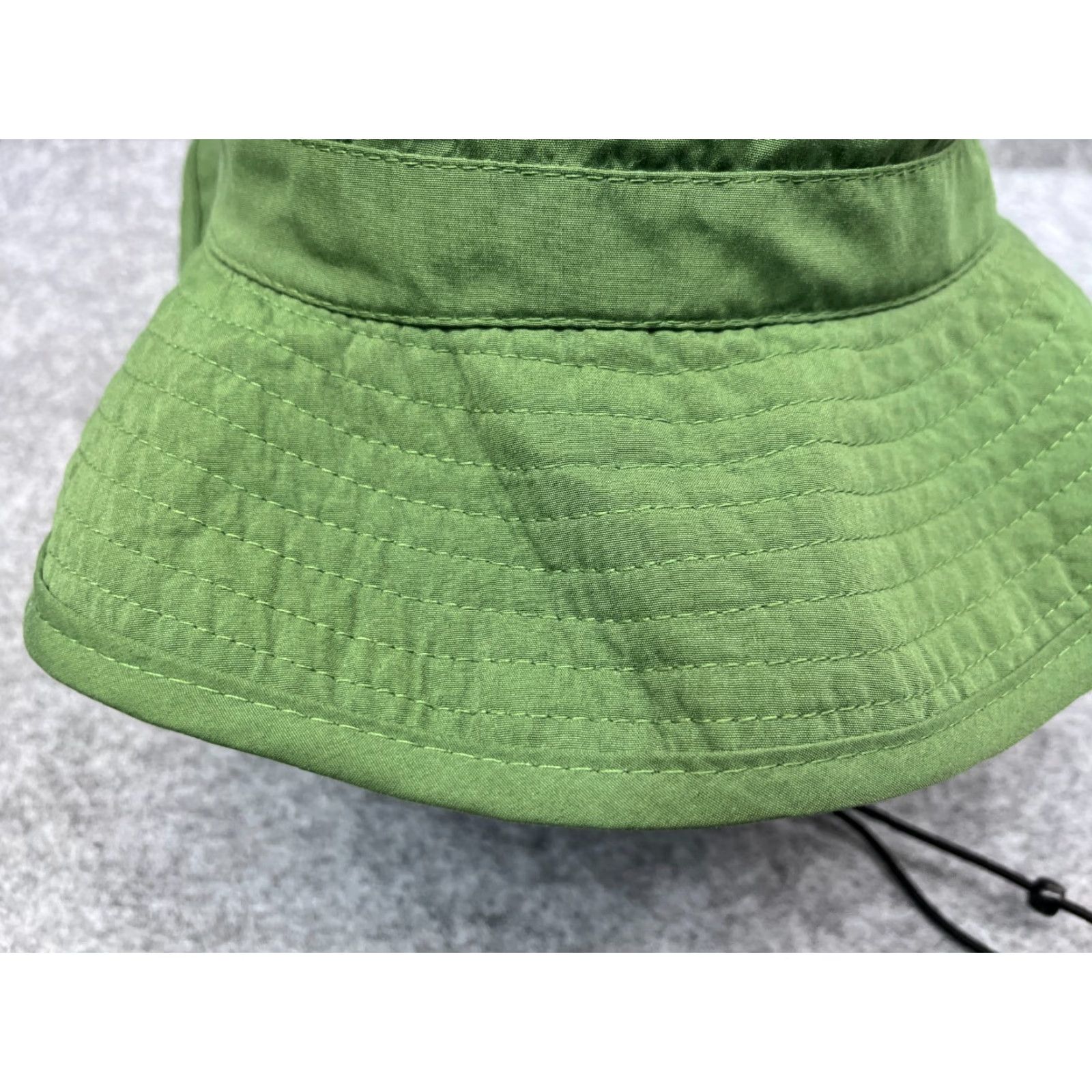 Commission Mission Hat Adult One Size Green Polyester Spandex Bucket Hat Outdoor Hike Camp Travel Casual Workwear Men Mens Size ONE SIZE - 3 Thumbnail