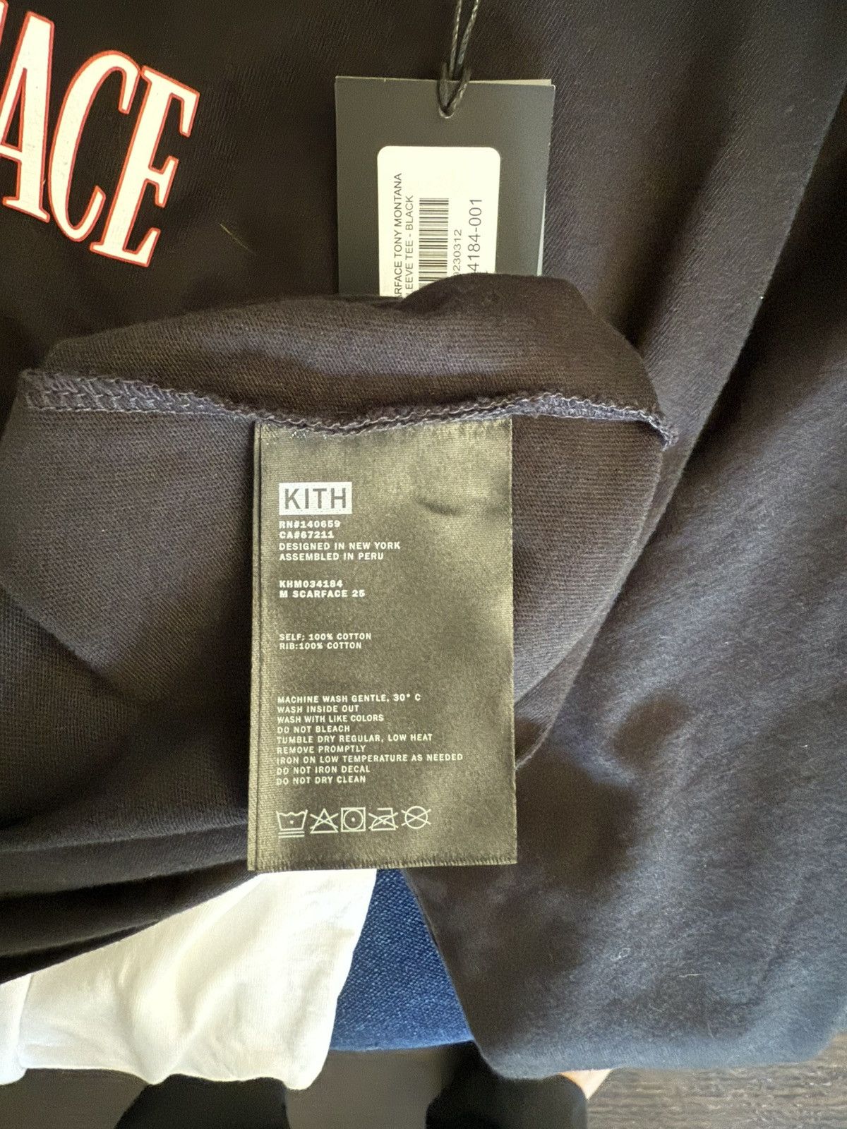Kith Kith x Scarface Tony Montana Long Sleeve Size US M / EU 48-50 / 2 - 6 Thumbnail