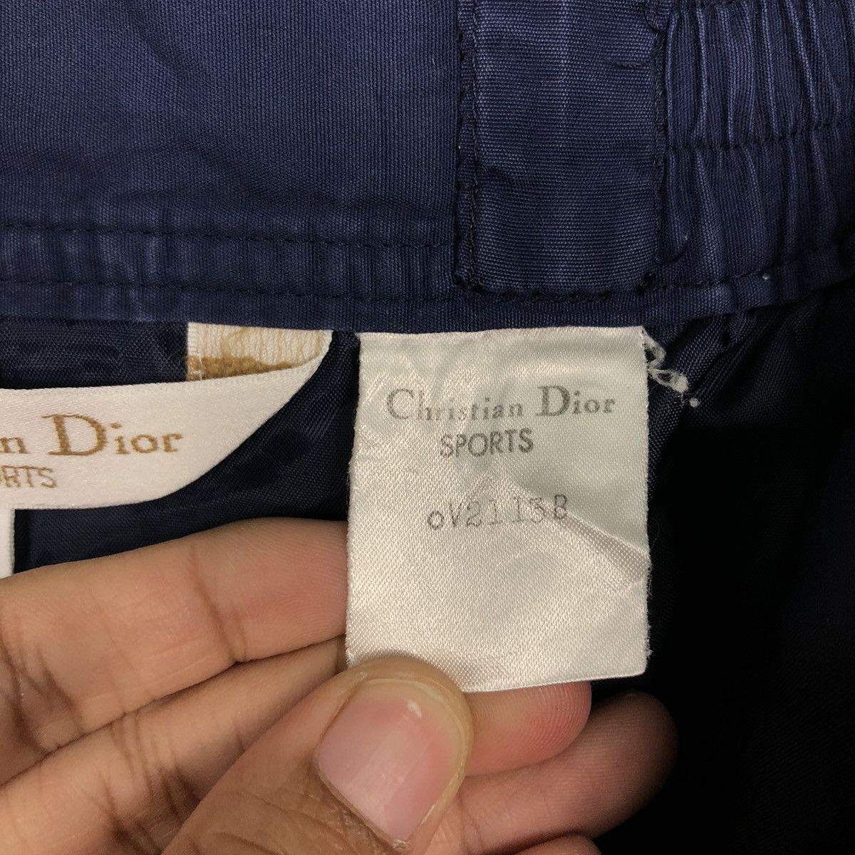 Christian Dior Monsieur 📌Vintage Short Pants Christian Dior Sports Size US 26 / EU 42 - 17 Thumbnail