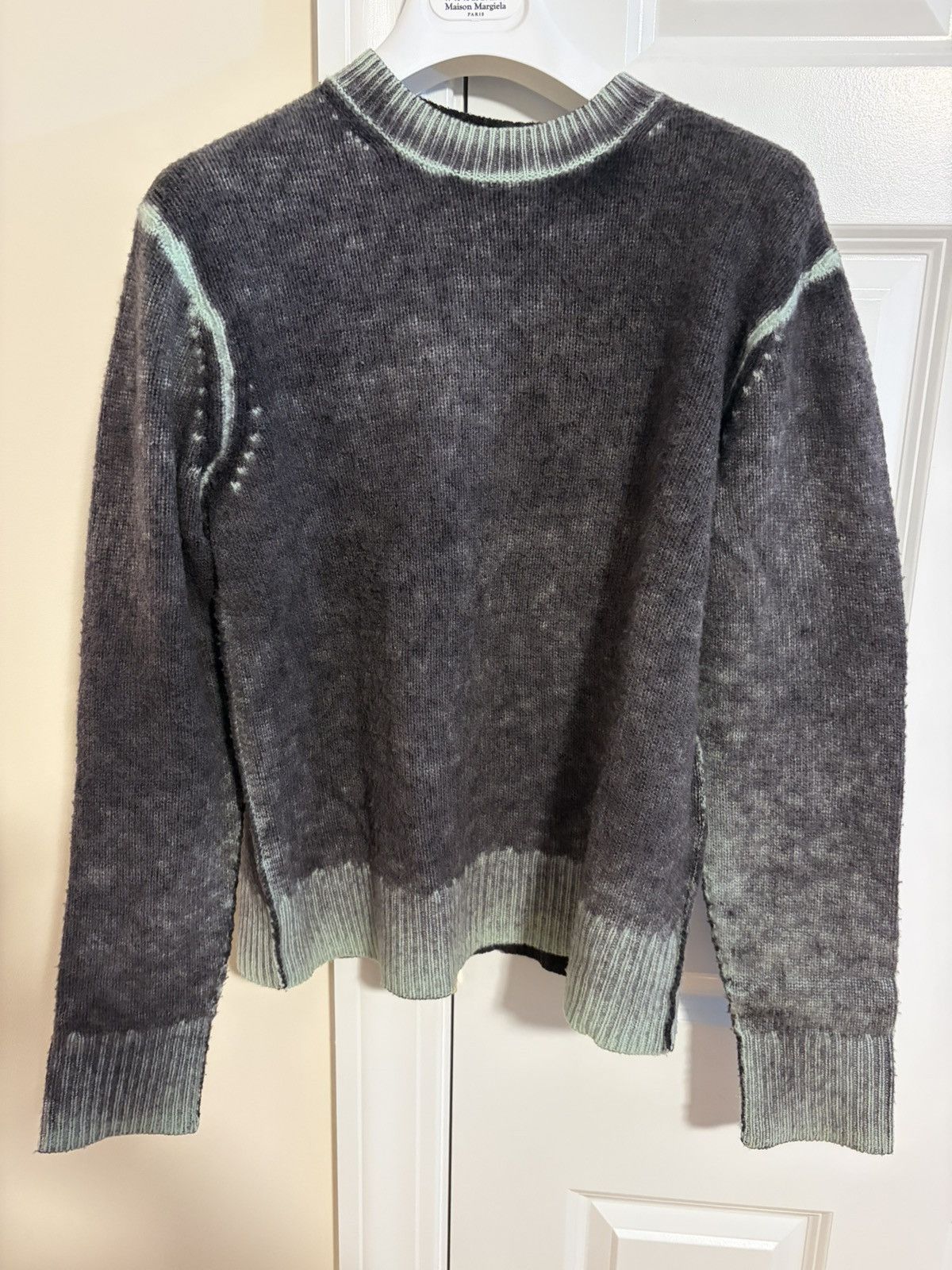 Acne Studios Acne Studios faded black knit wear Size US XS / EU 42 / 0 - 1 Thumbnail