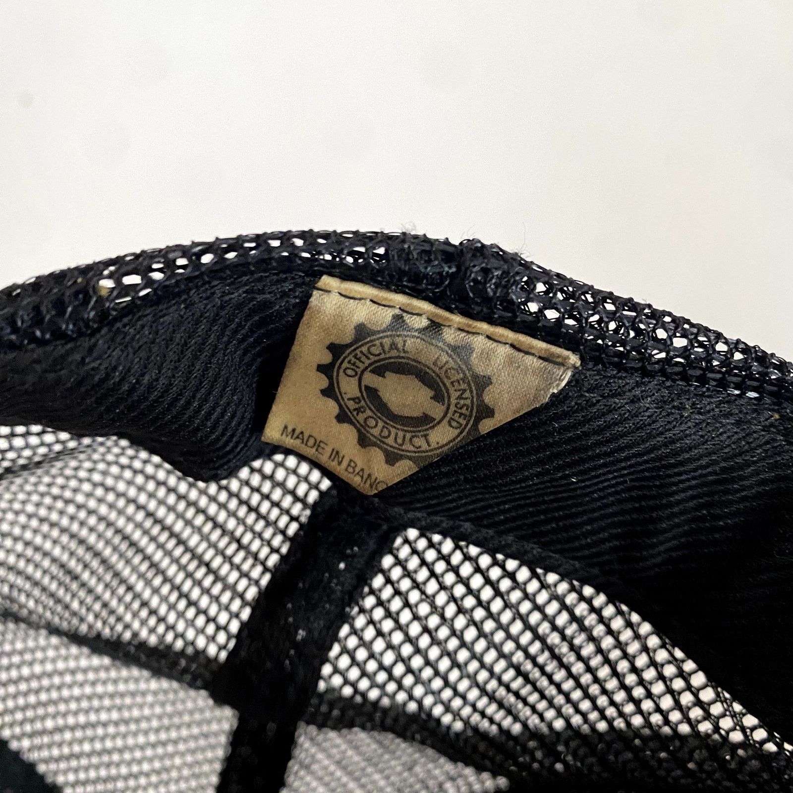 Harley Davidson × Vintage Vintage Harley Davidson Flame Logo Trucker Snapback Hat Size ONE SIZE - 8 Thumbnail