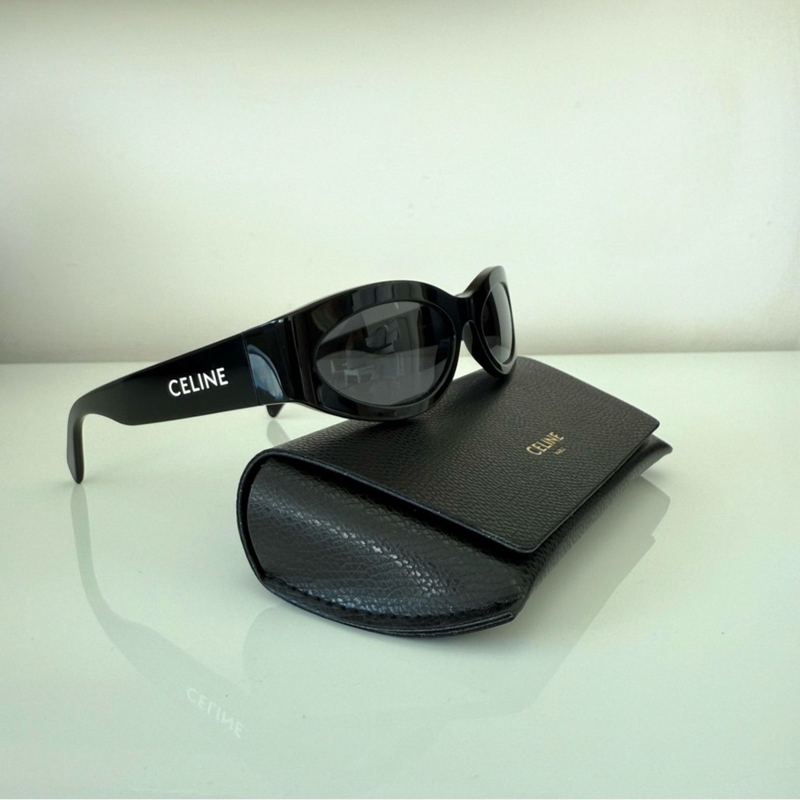 Celine NEW!!! Celine Sunglasses CL40288I 01A Authentic Retail 585$ Size ONE SIZE - 1 Thumbnail