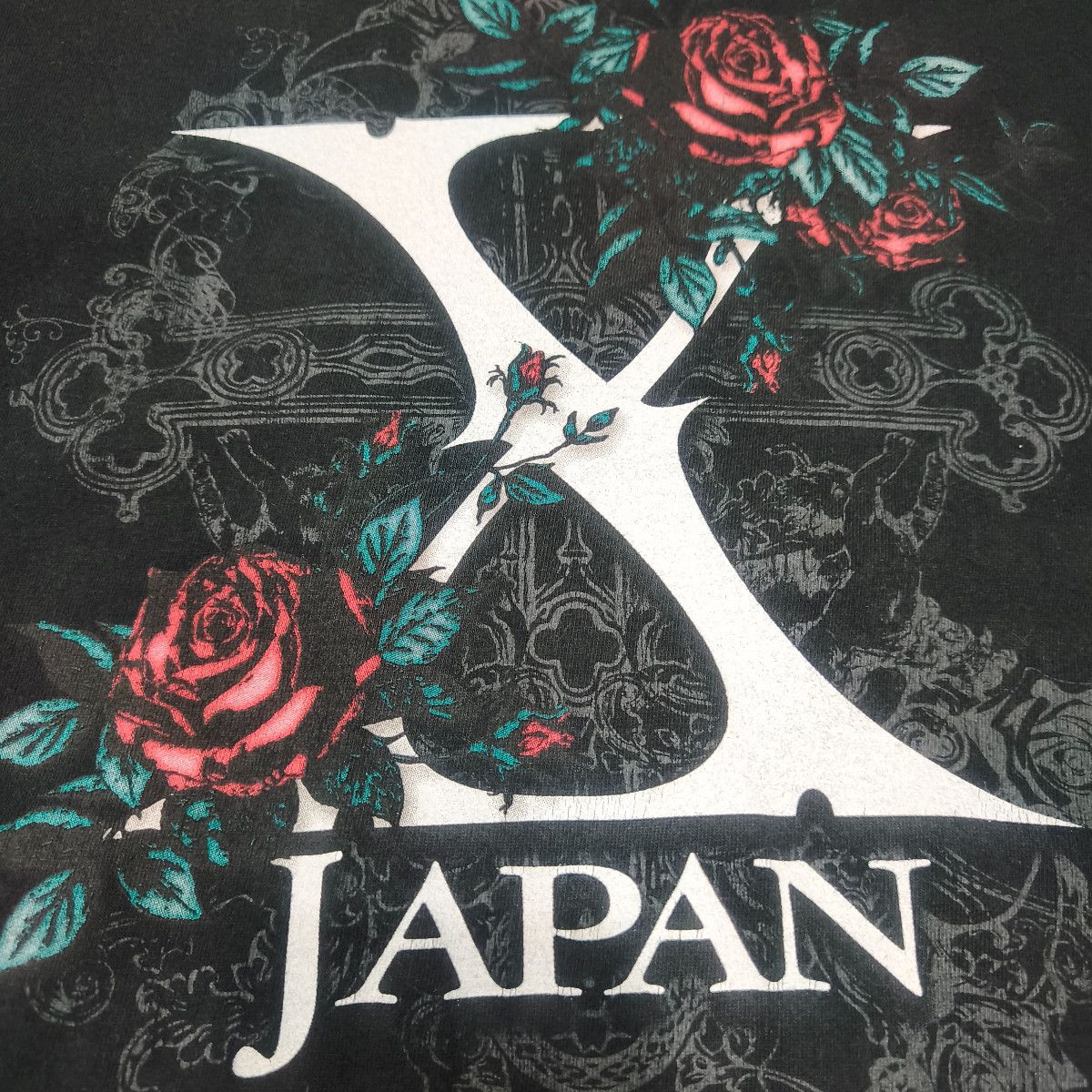 Band Tees Vintage X Japan 2009 World Tour Size US M / EU 48-50 / 2 - 6 Thumbnail