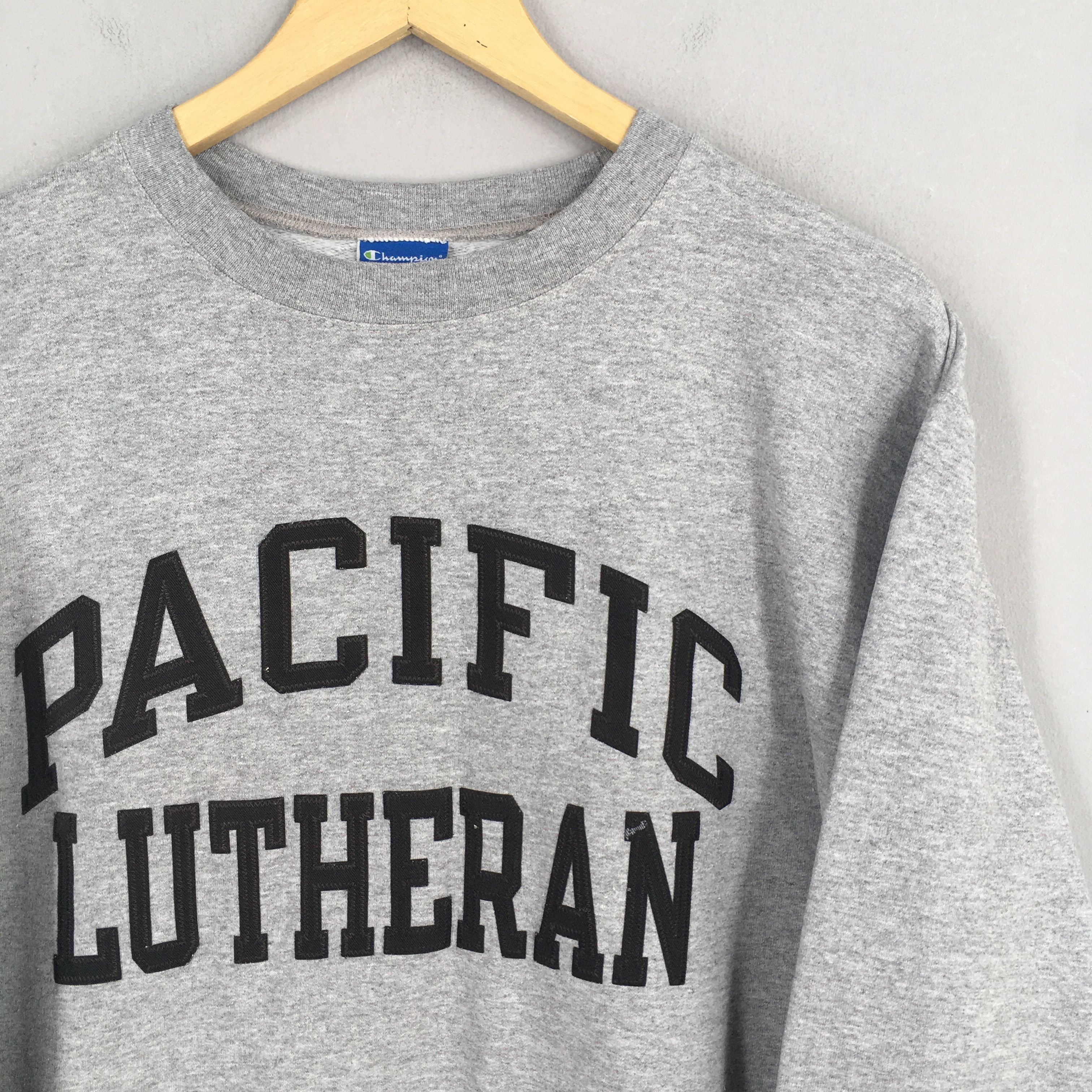 Champion × NCAA Vintage Champion Pacific Lutheran University Sweatshirt M Size US M / EU 48-50 / 2 - 2 Thumbnail