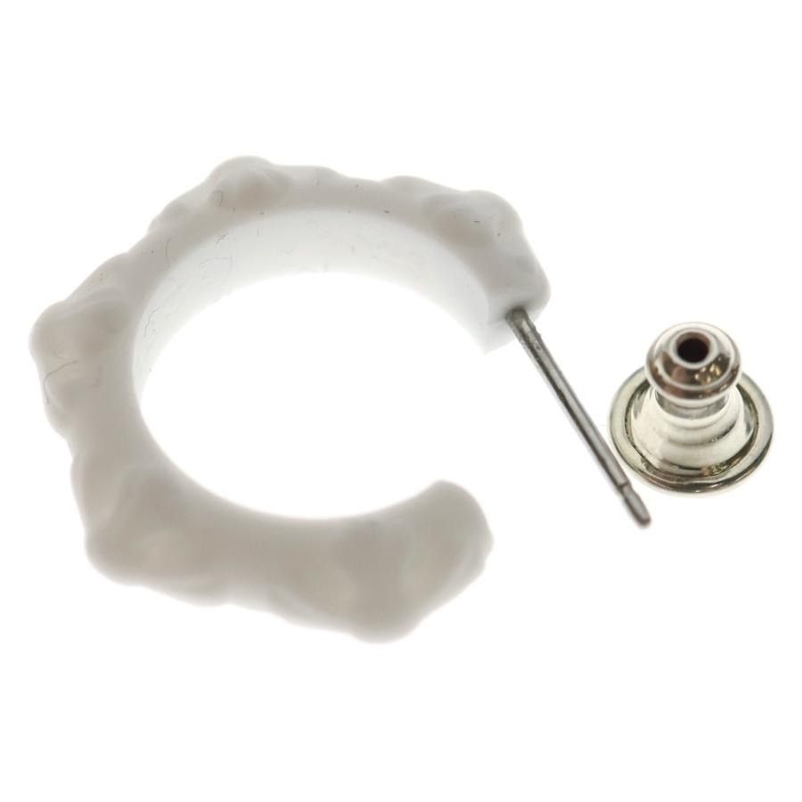 Chrome Hearts CHROME HEARTS Rubber Hoop earring Size ONE SIZE - 5 Thumbnail