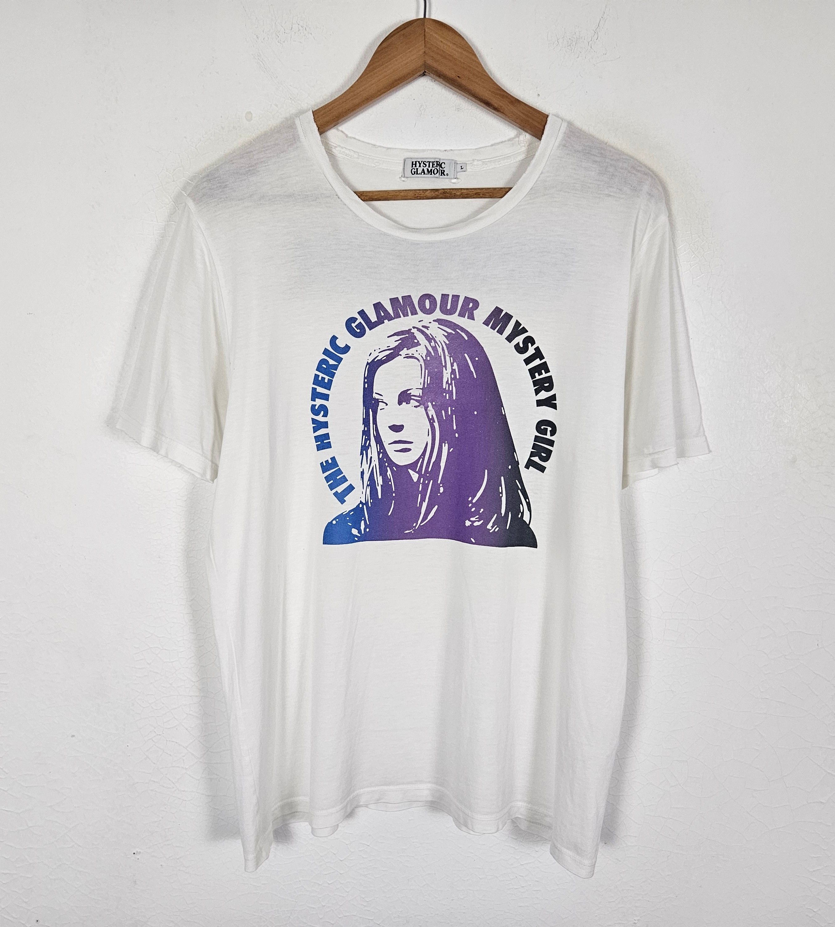 Hysteric Glamour Hysteric Glamour Mystery Girl shirt Size US S / EU 44-46 / 1 - 3 Thumbnail