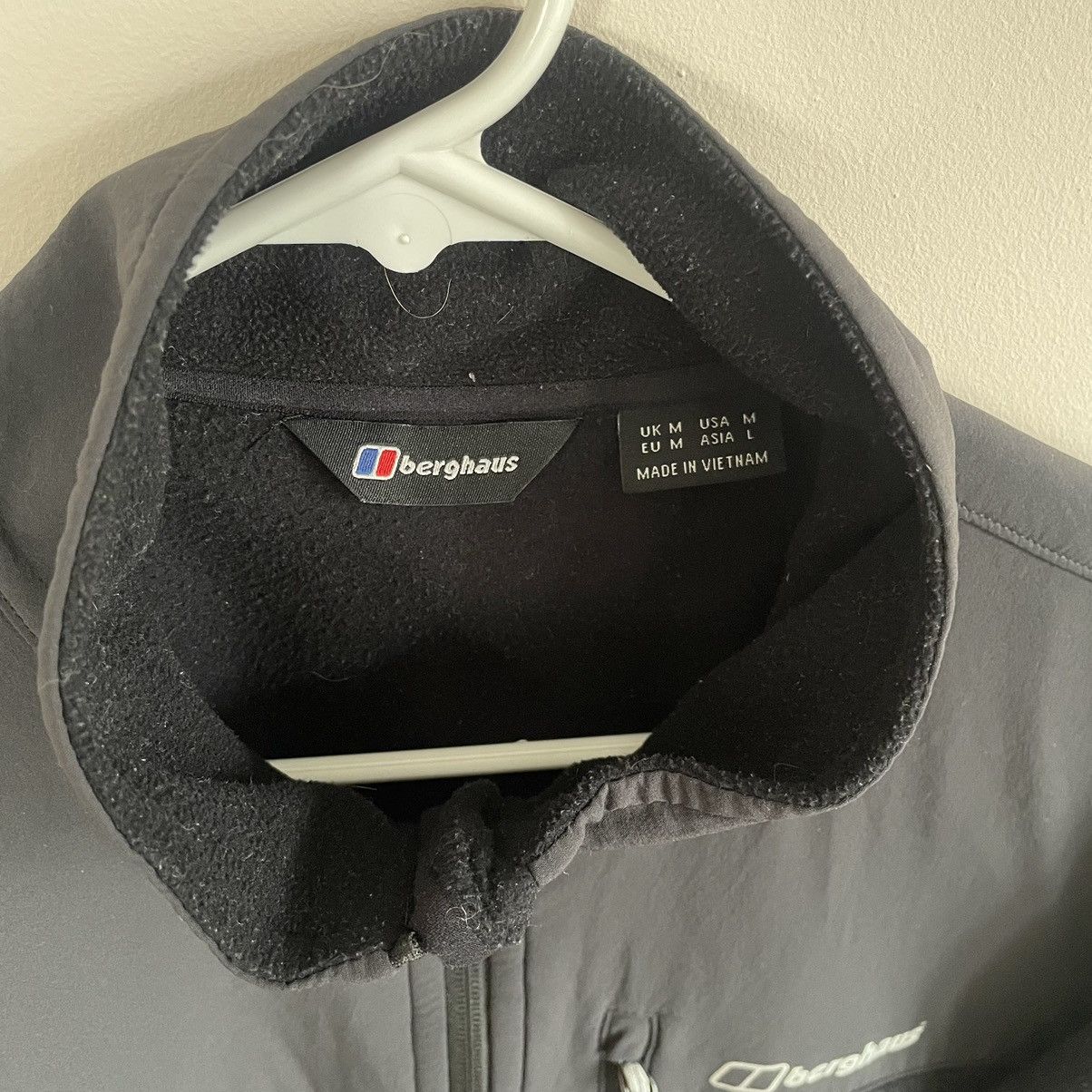 Berghaus Berghaus Men’s Full Zip Fleece Jacket Size US M / EU 48-50 / 2 - 4 Thumbnail