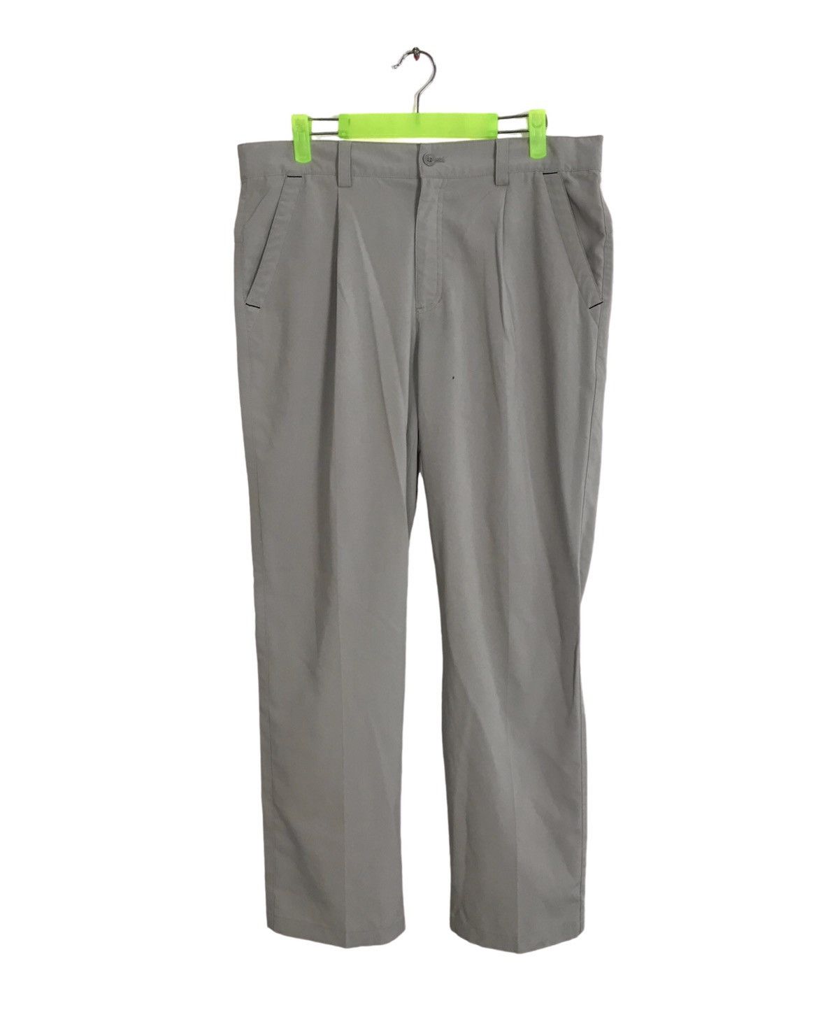 Adidas Adidas Golf Thin Slack Pant Trouser Fits Size 32 33 Size US 32 / EU 48 - 1 Thumbnail