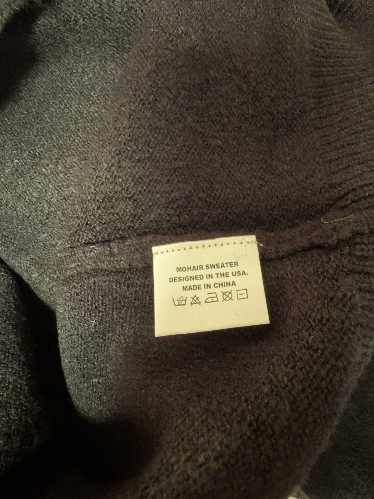 Other ART-E-FICIAL MOHAIR SWEATER Size US L / EU 52-54 / 3 - 6 Thumbnail
