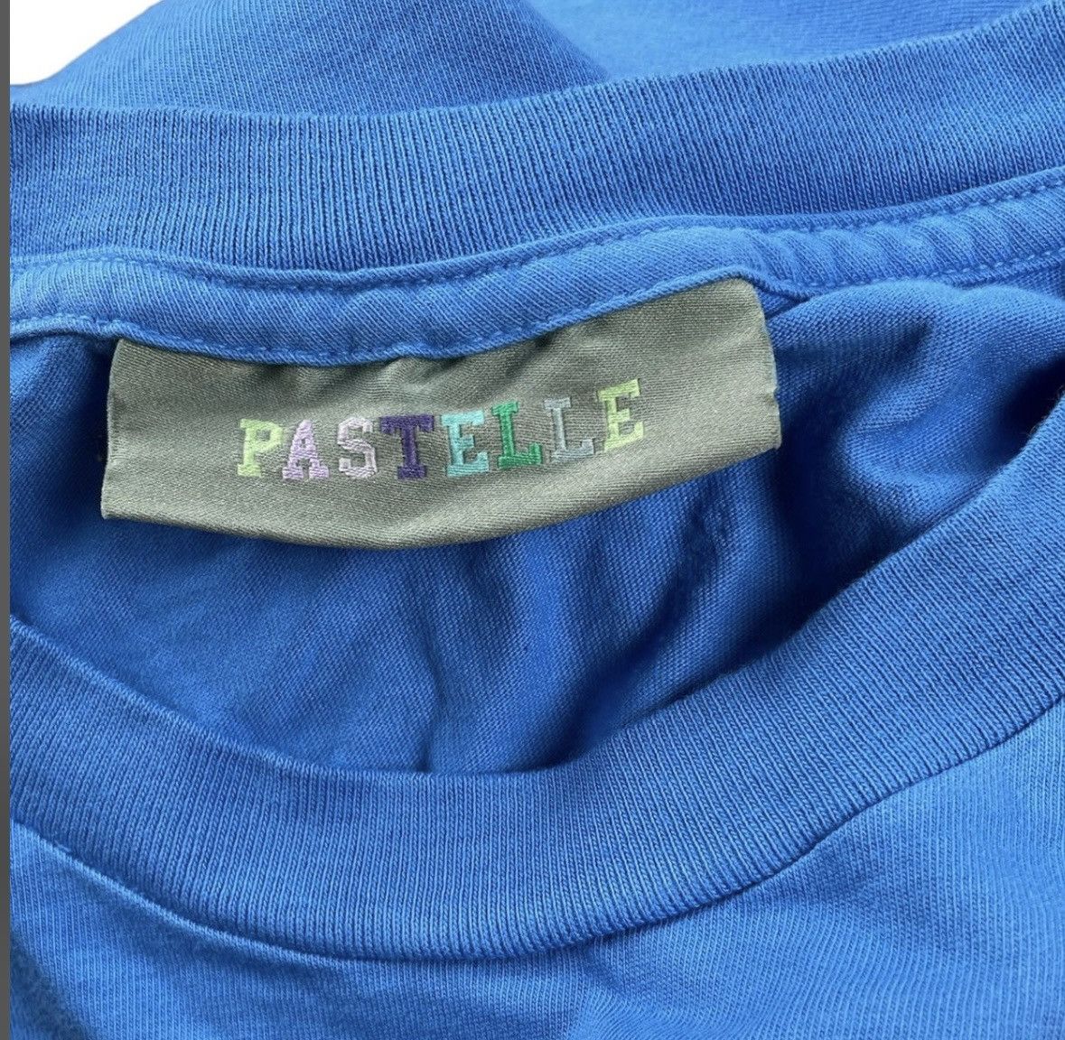 Kanye West × Pastelle Premium Pastelle Tee (Blue) Size US L / EU 52-54 / 3 - 2 Thumbnail