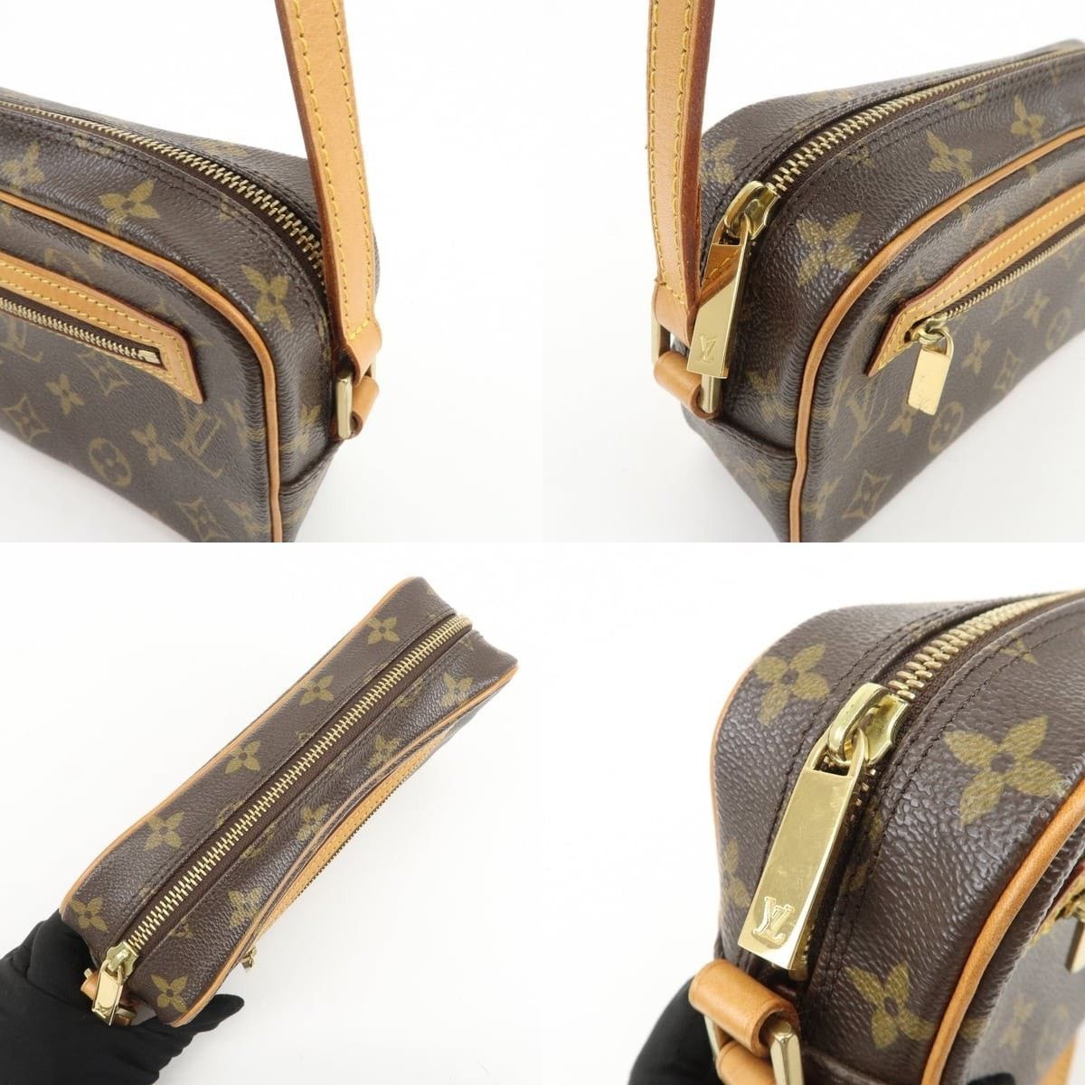 Louis Vuitton Louis Vuitton Monogram Pochette Cite Shoulder Bag Size ONE SIZE - 6 Thumbnail
