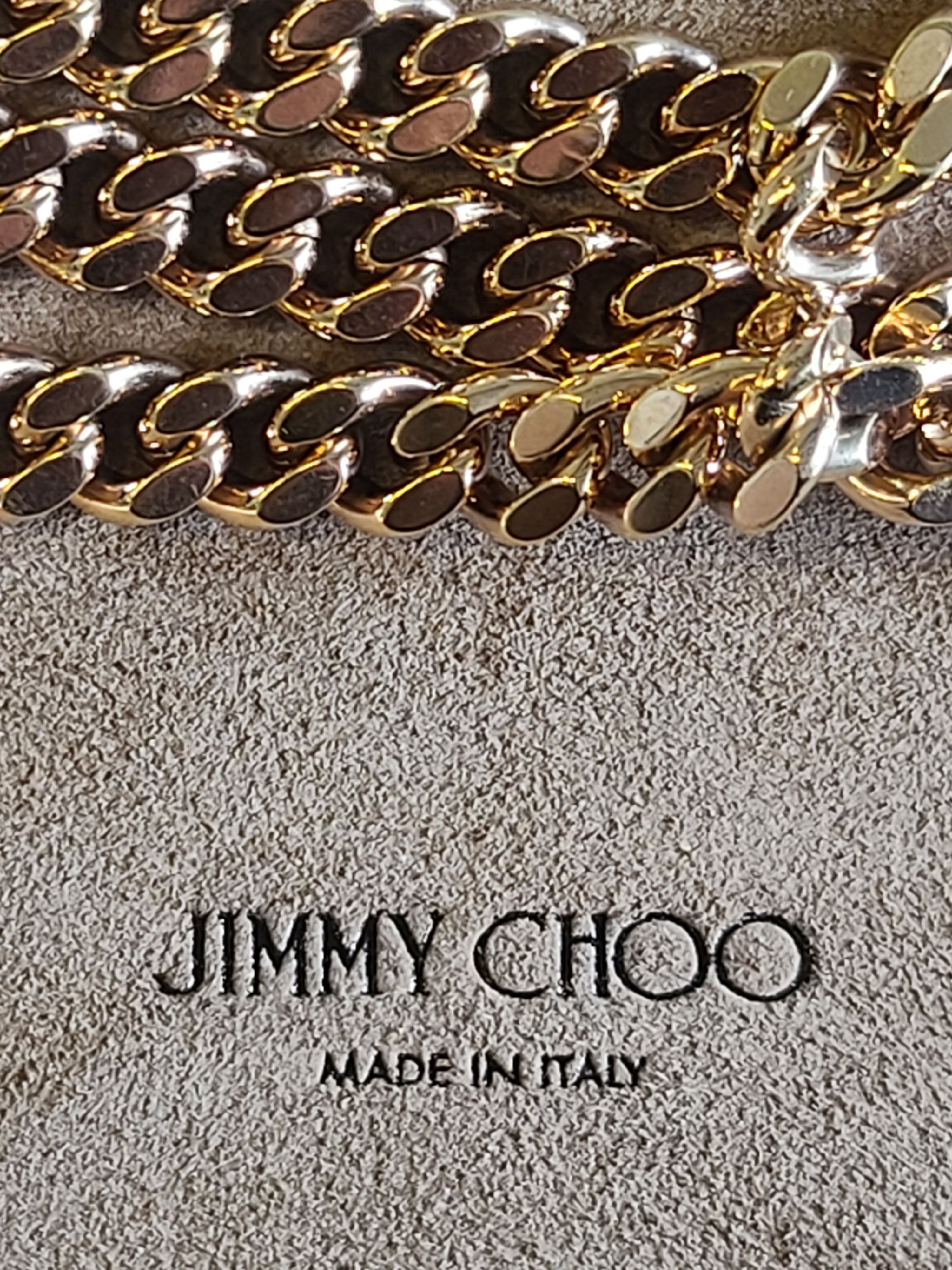 Jimmy Choo Jimmy Choo Small Lockett Bag in Paloma Size ONE SIZE - 8 Thumbnail