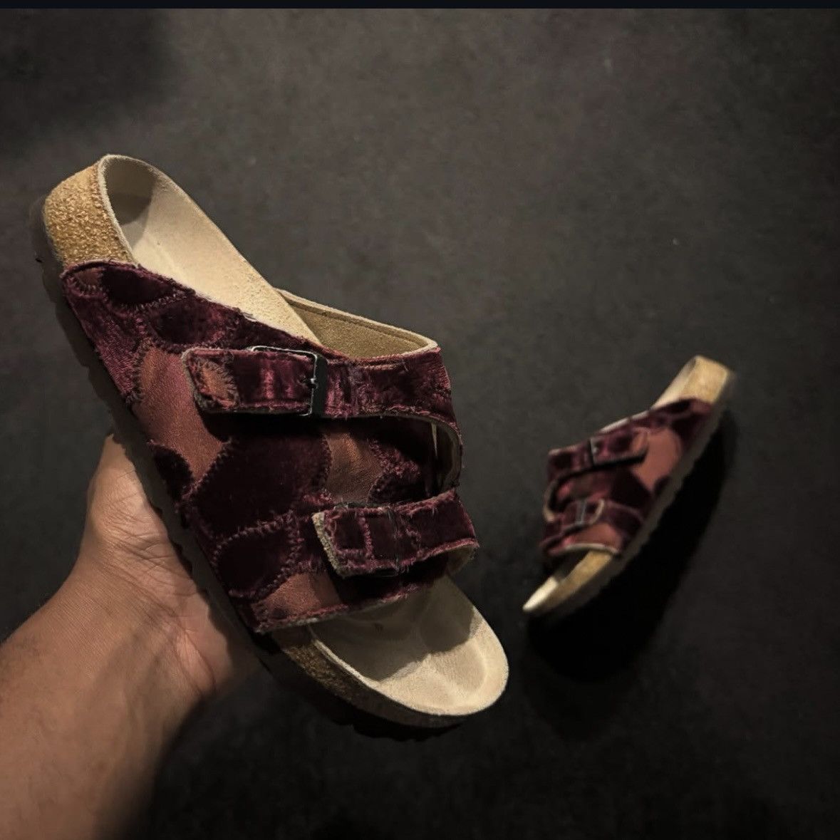 Birkenstock Number Nine x Birckenstock Crying Heart Zurich Sandal