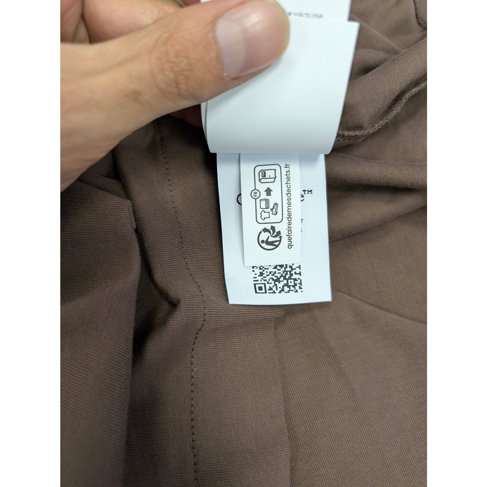 Off-White o1rshd1 23 Varsity Skate Long Sleeve Tee T-Shirt in Brown Size US XXL / EU 58 / 5 - 22 Thumbnail