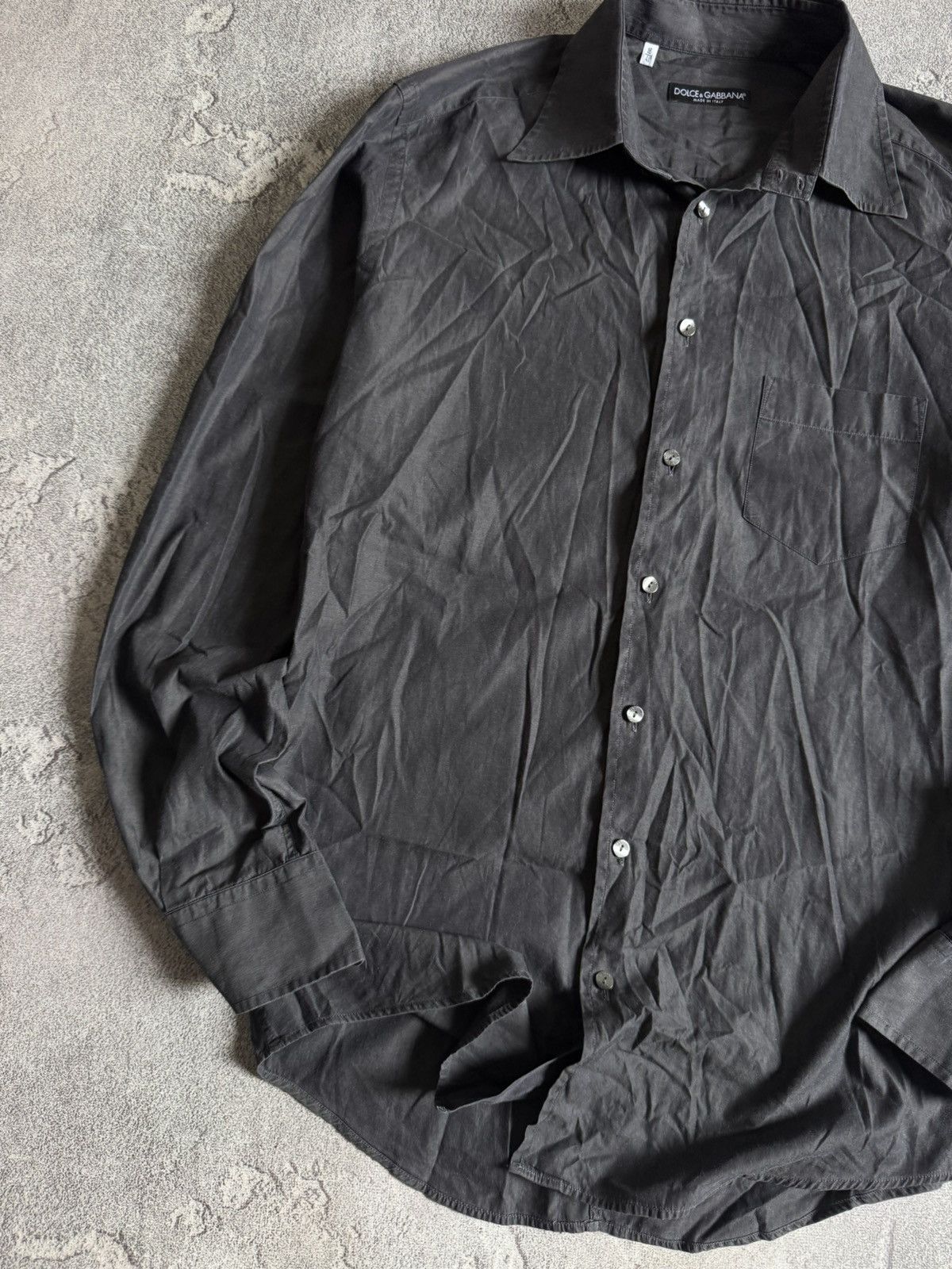 Dolce & Gabbana Dolce & Gabbana 16/41 button up shirt long sleeve casual Size US M / EU 48-50 / 2 - 3 Thumbnail