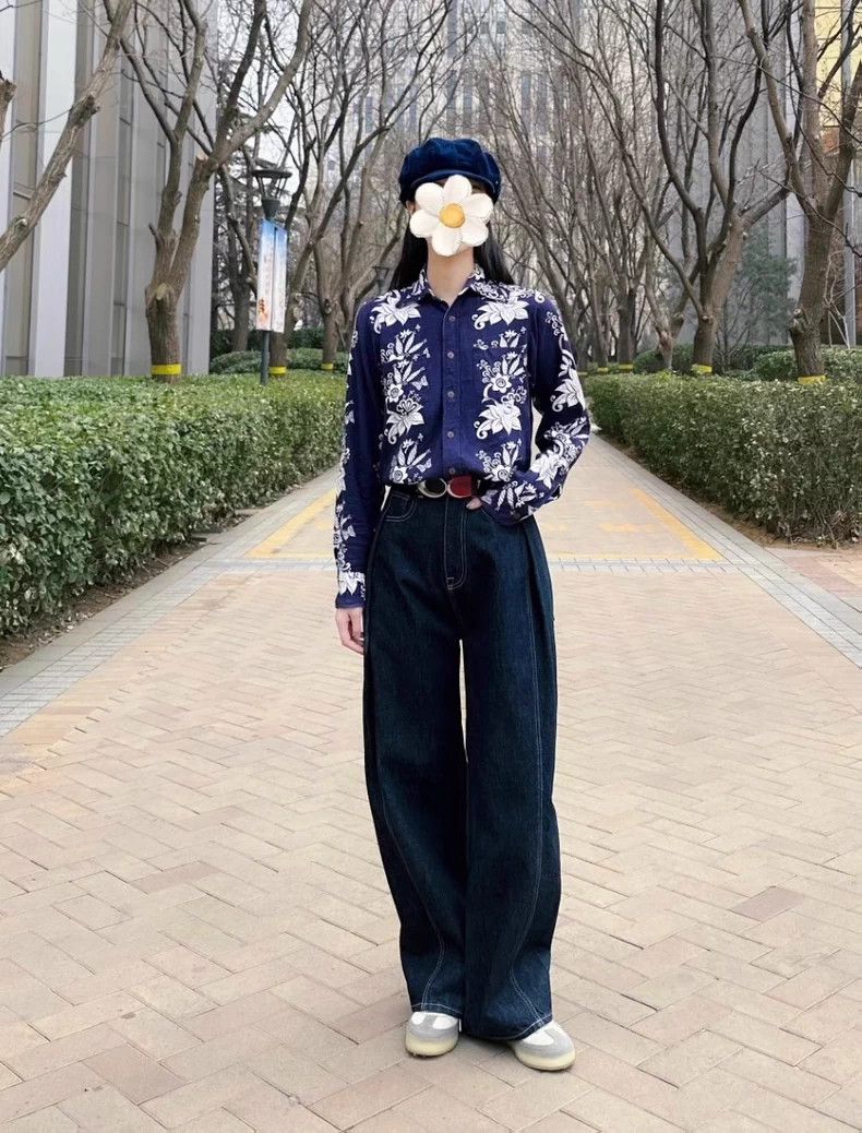 Needles Vintage Print Shirt XS - dmc