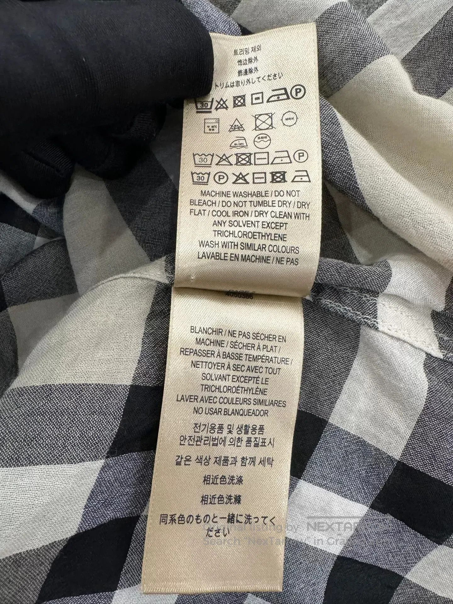 Burberry Burberry Classic Check Thin Women's Shirt. Size M / US 6-8 / IT 42-44 - 7 Thumbnail