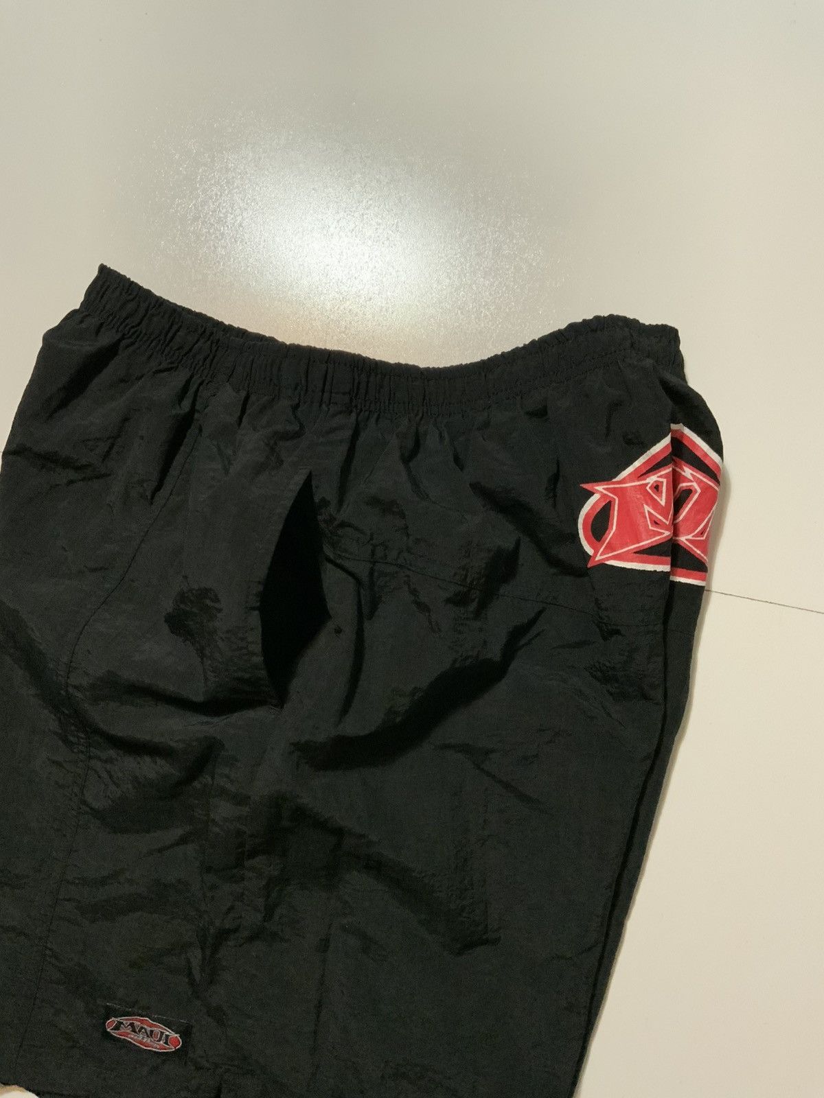 Maui and Sons Vintage Maui & Sons Windbreaker 6” Inseam Swim Trunk Shorts Size US 34 / EU 50 - 10 Thumbnail