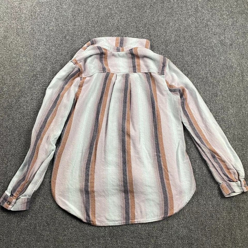 Other Cloth & Stone Top Women's Small Striped Button Up Casual Size S / US 4 / IT 40 - 4 Thumbnail